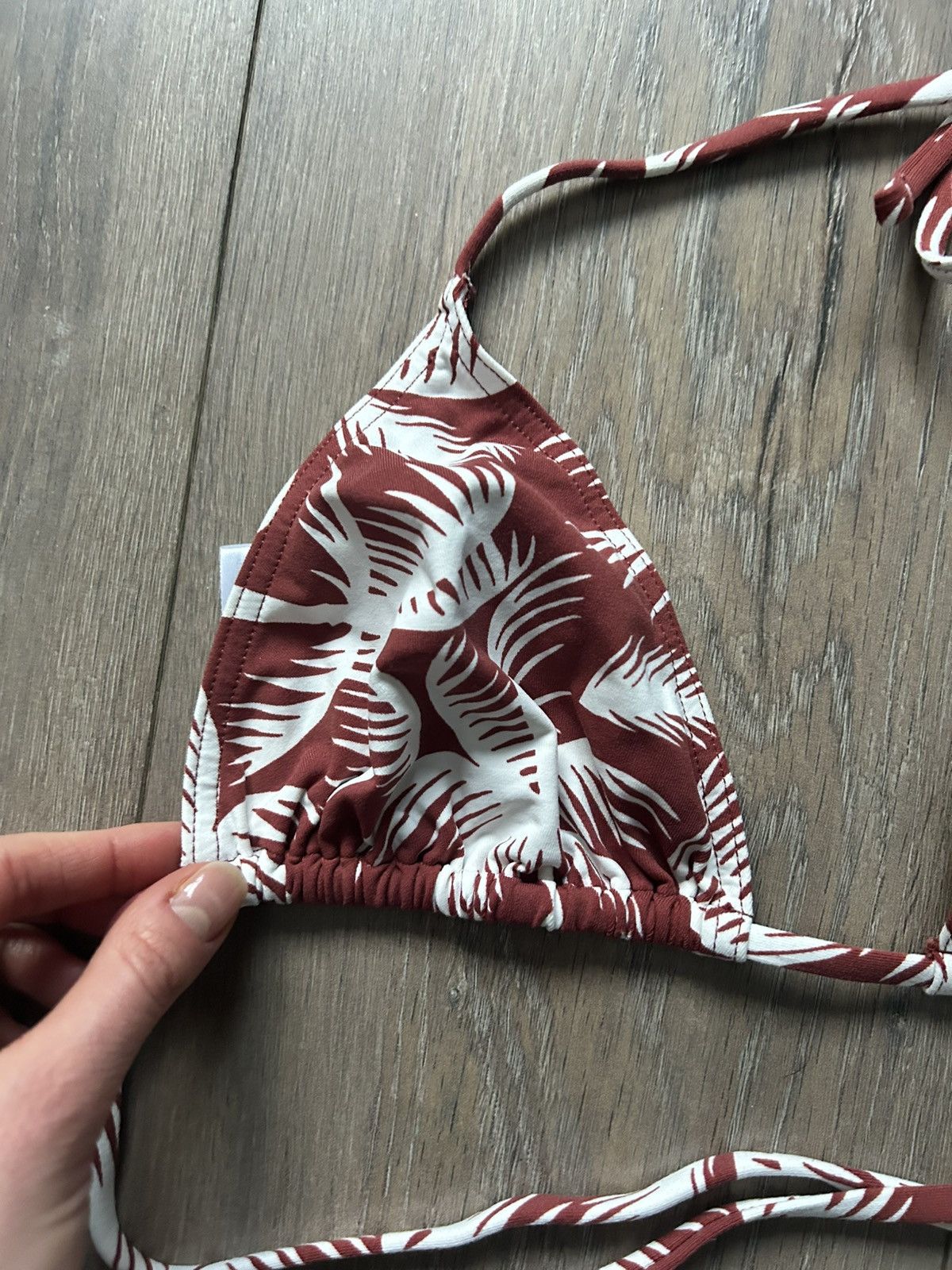 ERES Eres brown bikini swimsuit S-L Size S / US 4 / IT 40 - 5 Thumbnail
