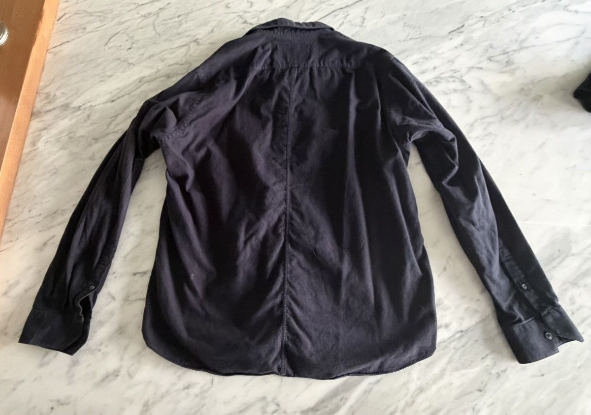 Other Eighteen Waits Black Button Up Shirt – Made in Canada Size US XL / EU 56 / 4 - 3 Thumbnail