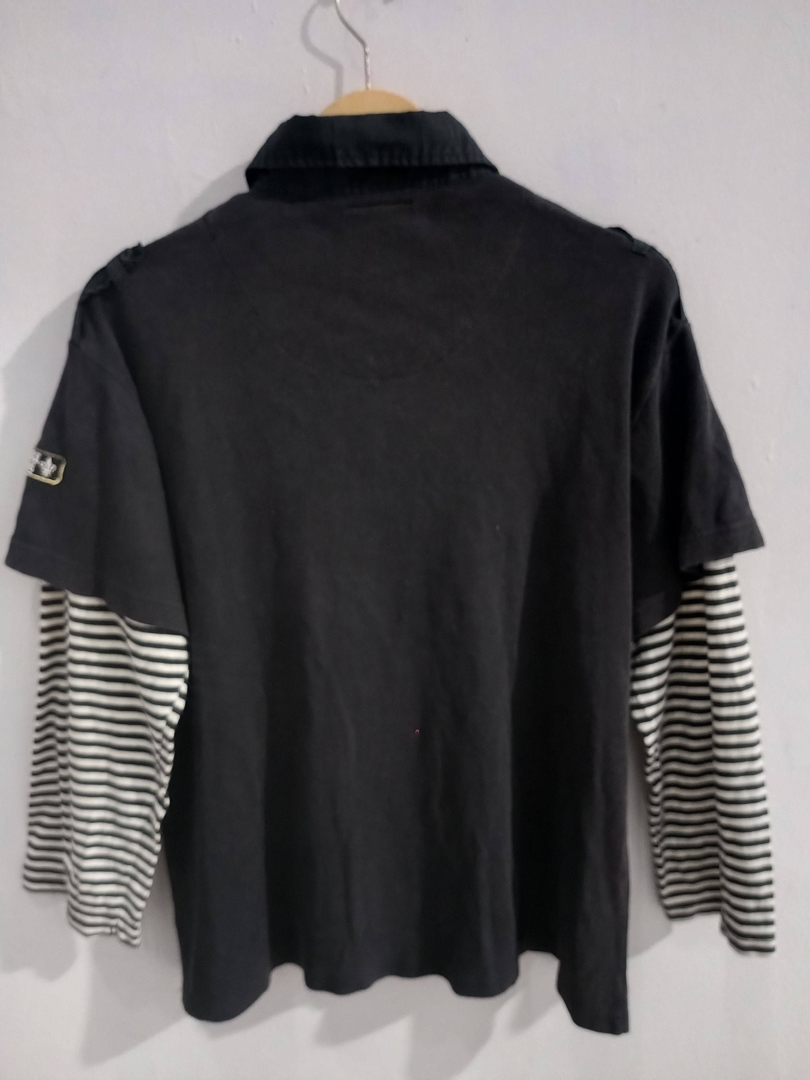 Beaumere Vintage beaumere y2k Long sleeve polo shirt Size US M / EU 48-50 / 2 - 10 Thumbnail