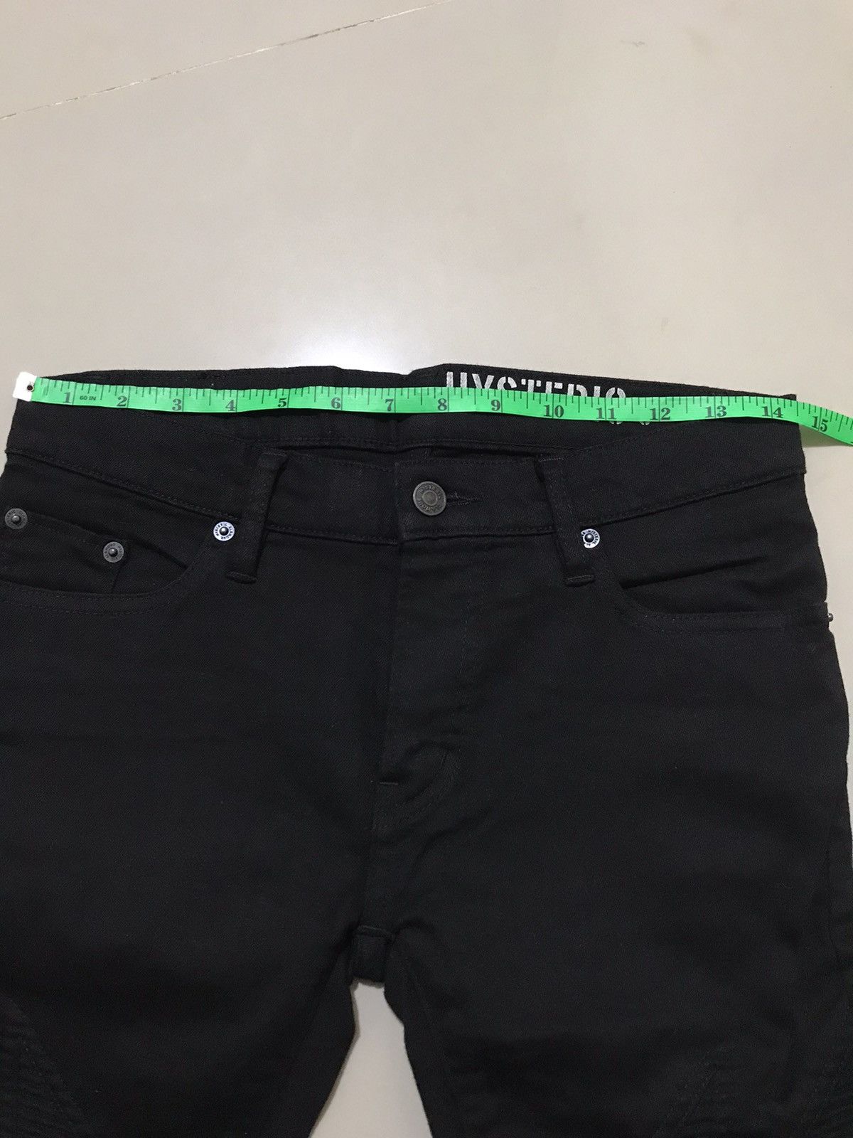 Hysteric Glamour Hysteric Glamour Bikers Jeans Size 29" - 10 Thumbnail