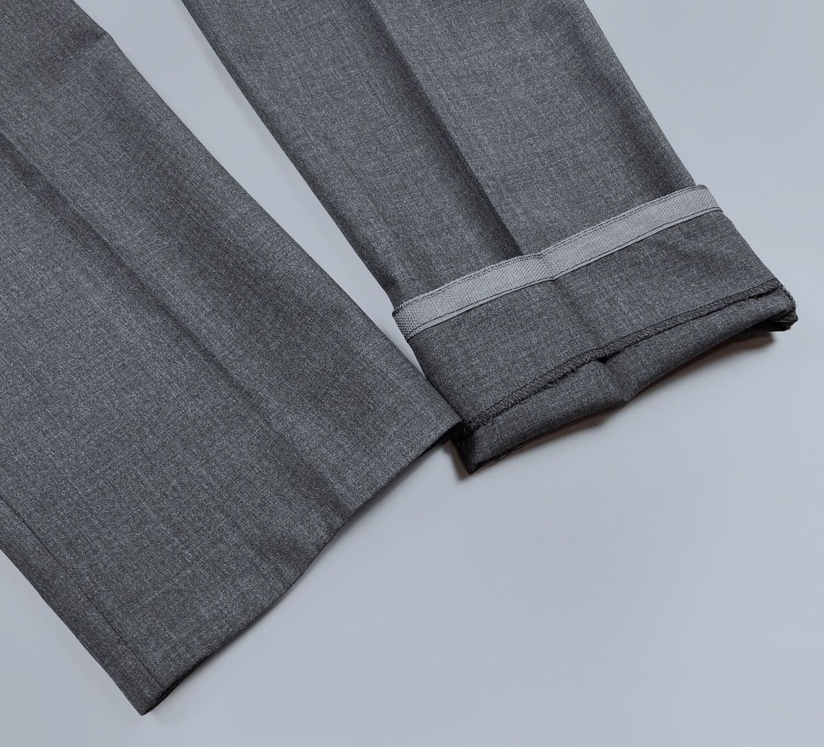 Tom Ford TOM FORD Base F 100% Wool Solid Suit Jacket Pants Size 48R Size 48R - 15 Thumbnail