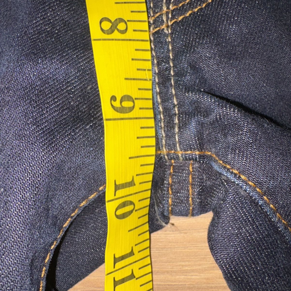 Moschino Love Moschino Selvedge Men’s Dark Blue Slim Fit Denim Jeans Size US 33 - 10 Thumbnail