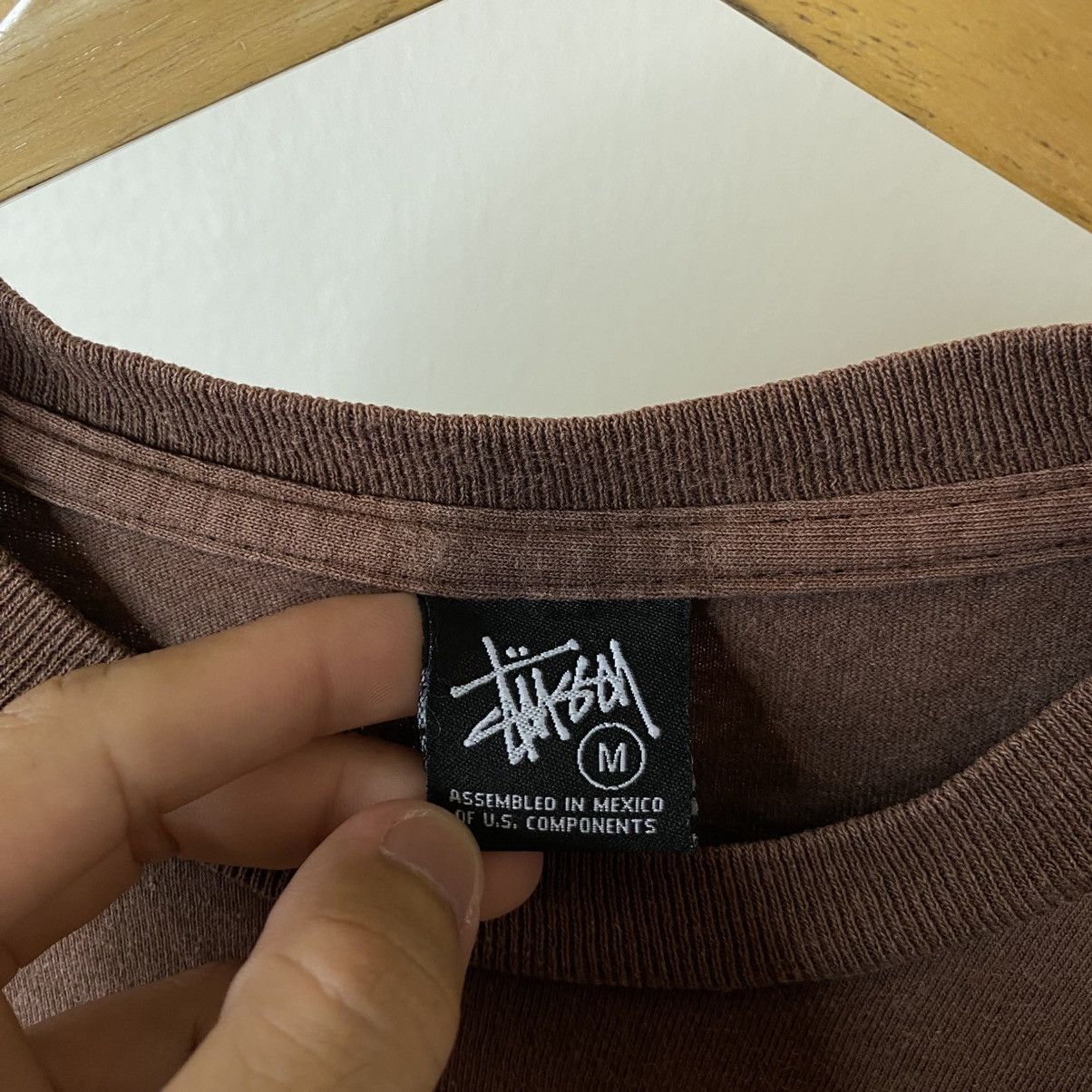Stussy Vintage 2000s Stussy Crown Tour Tee Skater Streetwear Size US M / EU 48-50 / 2 - 3 Thumbnail