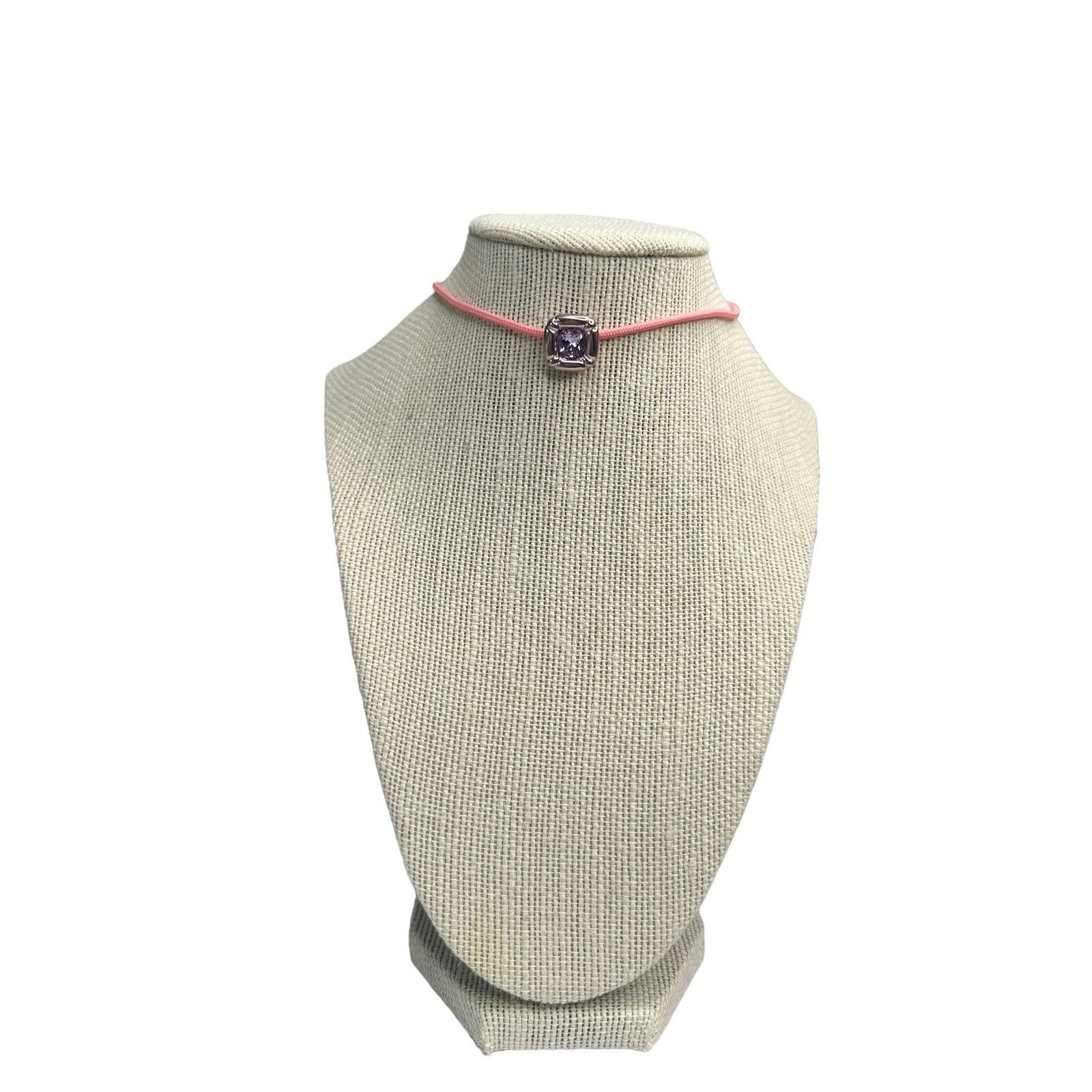 Swarovski Swarovski Dulcis Cushion cut, Pink Necklace Size ONE SIZE - 2 Thumbnail