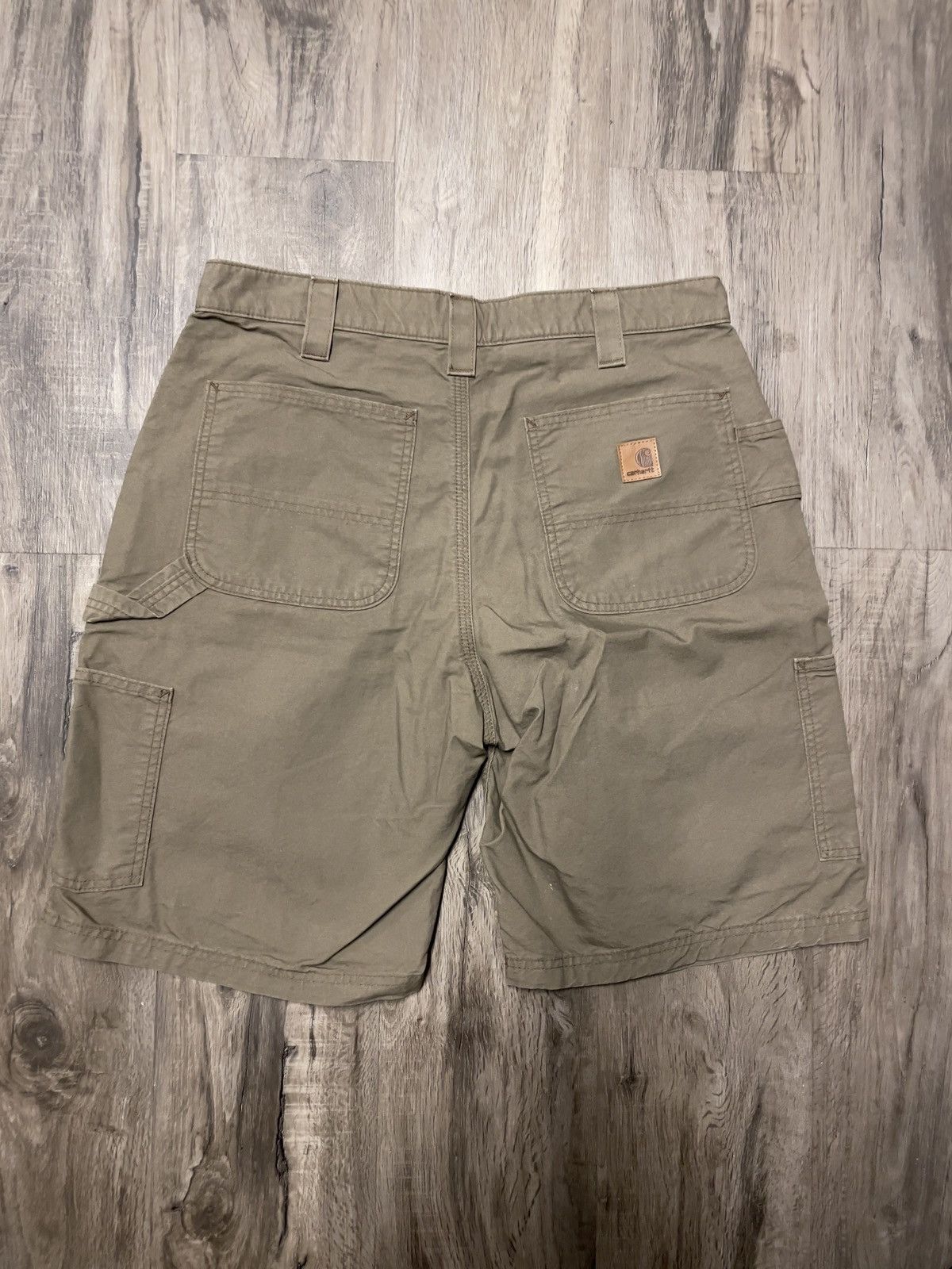 Carhartt Carhartt Work Shorts Size US 34 / EU 50 - 2 Thumbnail