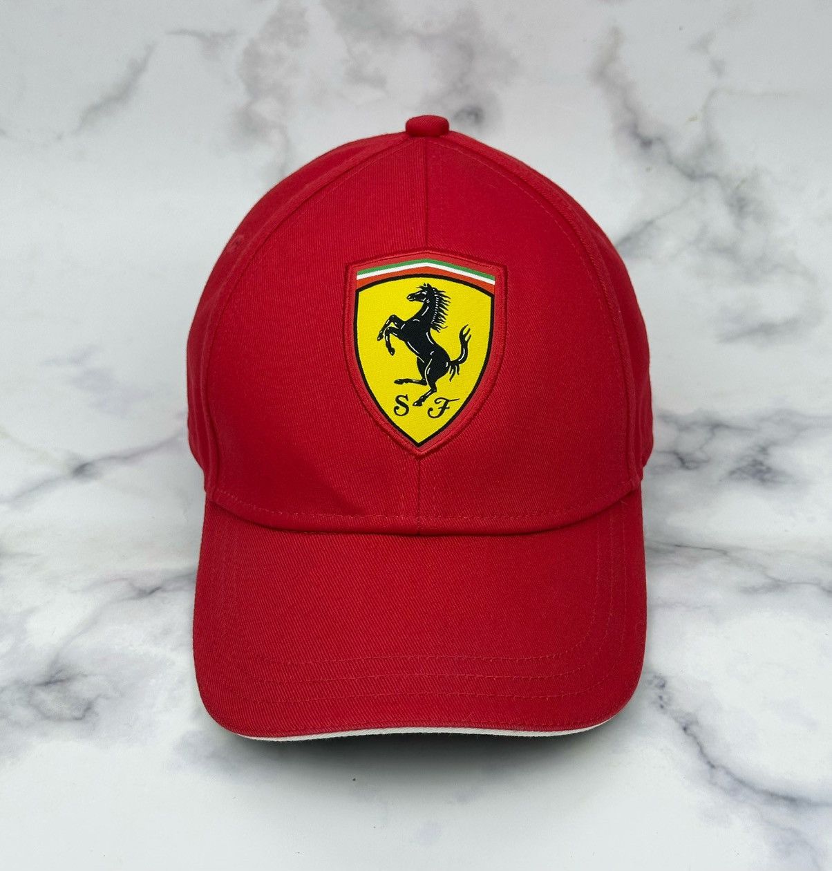 Ferrari Scuderia Ferrari Vintage Racing Men’s Baseball Cap One Size Size ONE SIZE - 2 Thumbnail