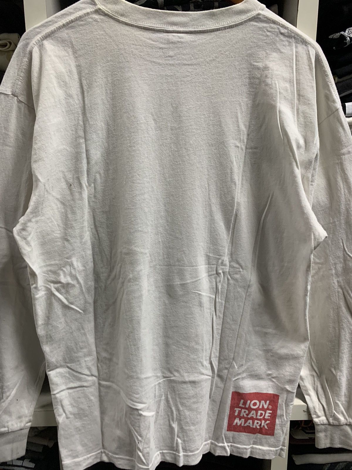 Vintage Nesta big logo white shirt Size US L / EU 52-54 / 3 - 9 Thumbnail