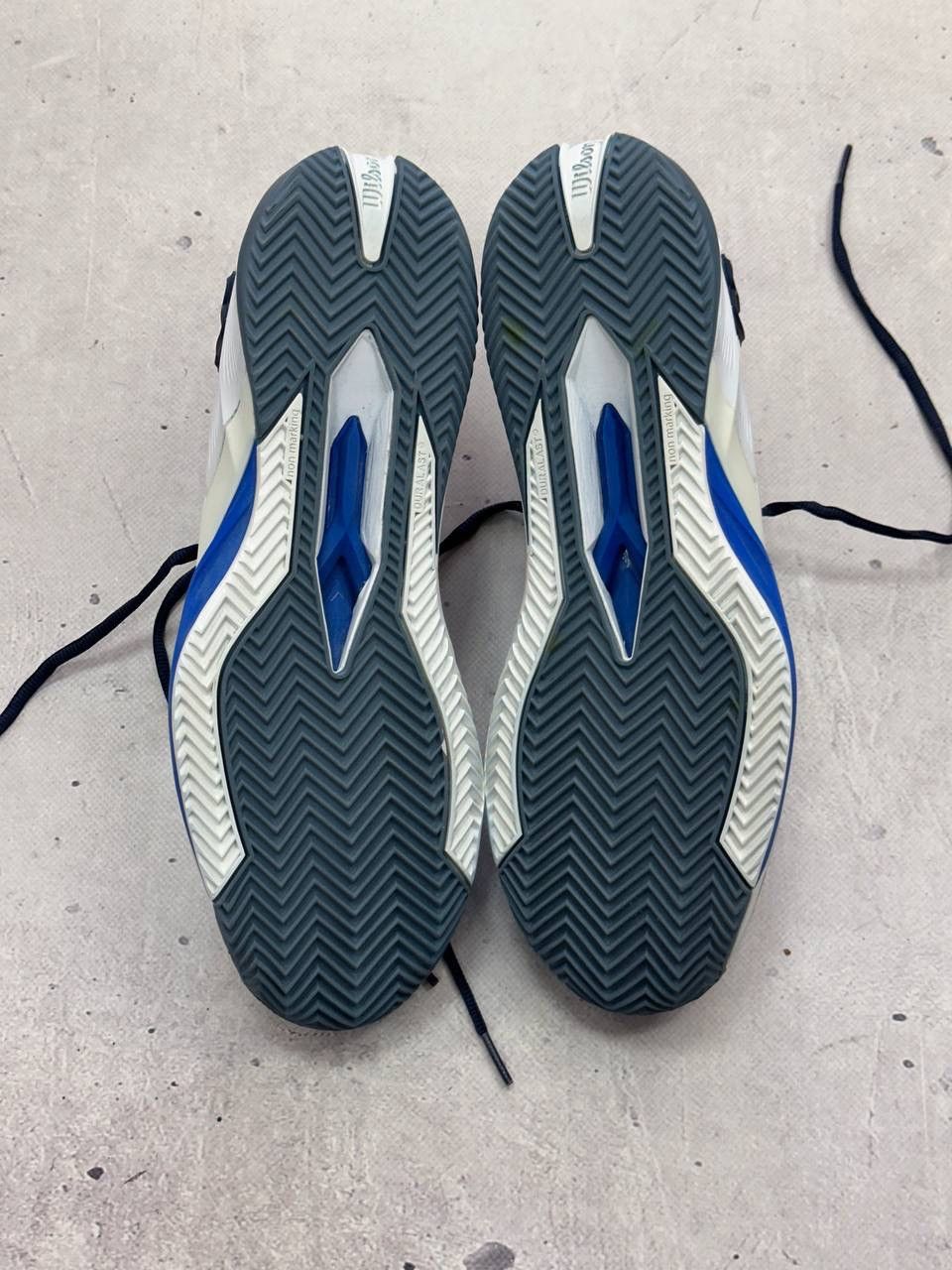 Wilson Wilson Rush Pro 4.0 Tennis Shoes Navy Blue Men’s EU 44 US 10 Size US 10.5 / EU 43-44 - 5 Thumbnail