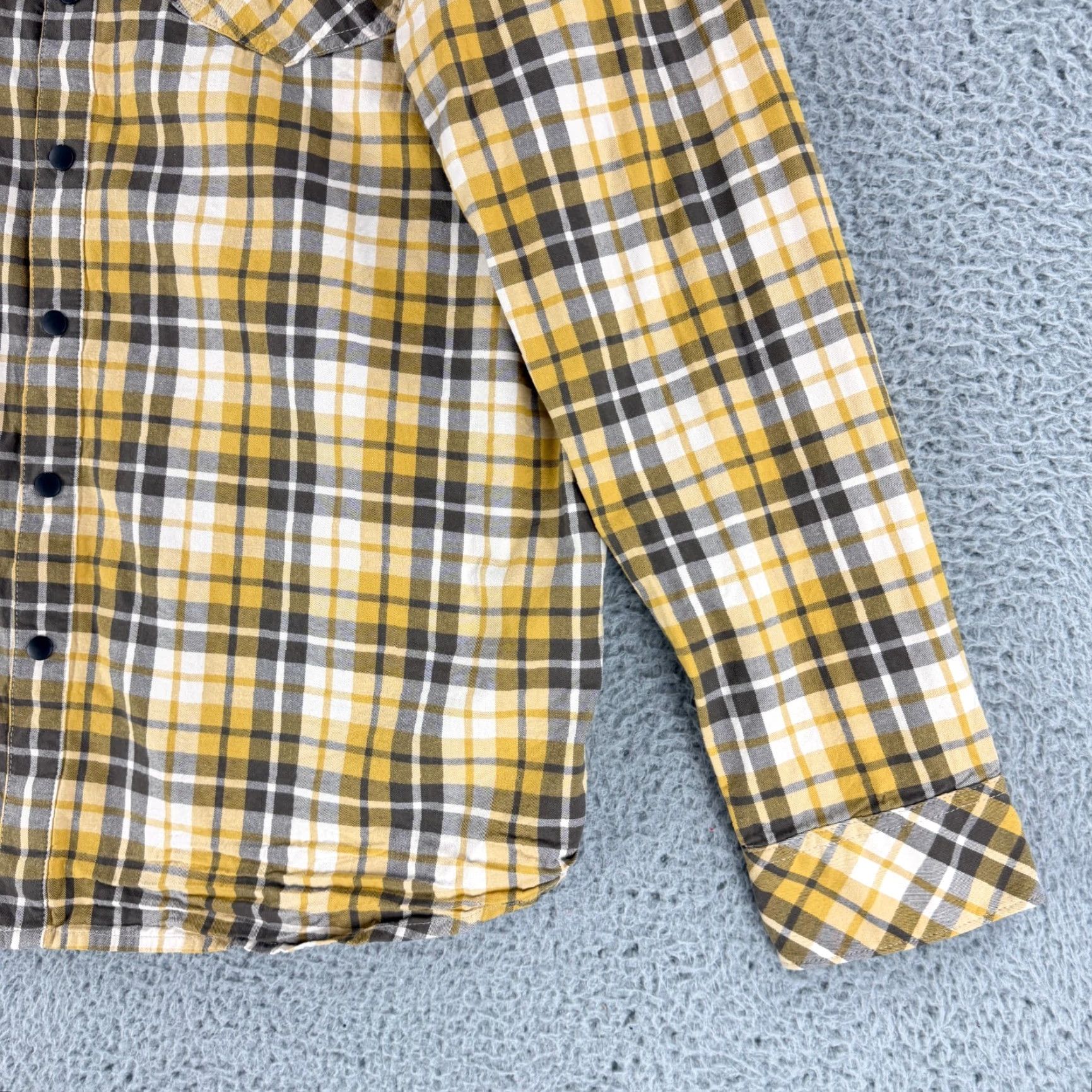 Vintage 5.11 Tactical Gunner Snap Button Shirt Mens L Plaid Long Sleeve 100% Cotton Size US L / EU 52-54 / 3 - 3 Thumbnail