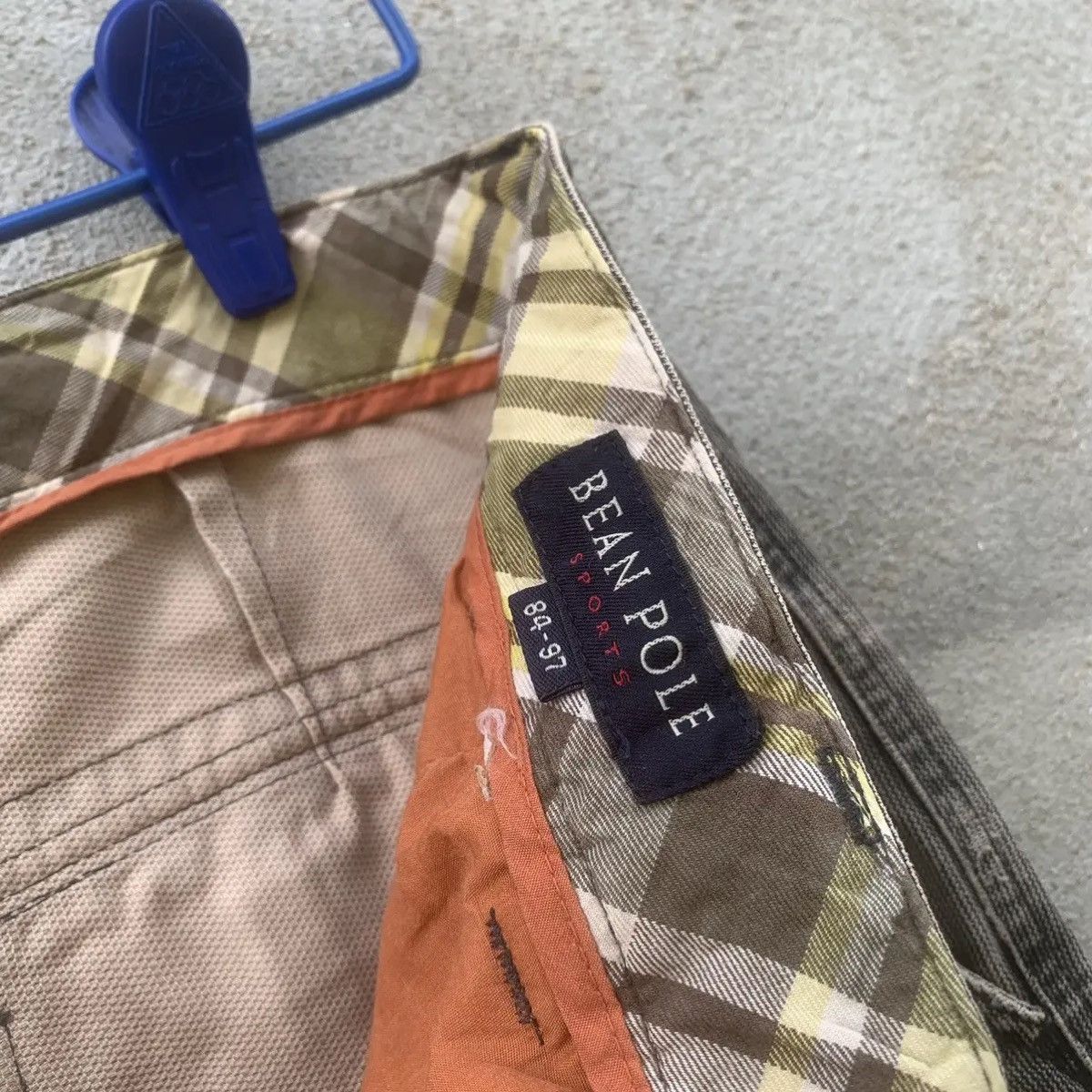 BEANPOLE BEAN POLE🔥DOUBLE KNEE CARGO VINTAGE BAGGY FADED MULTI PANTS Size US 32 / EU 48 - 9 Thumbnail