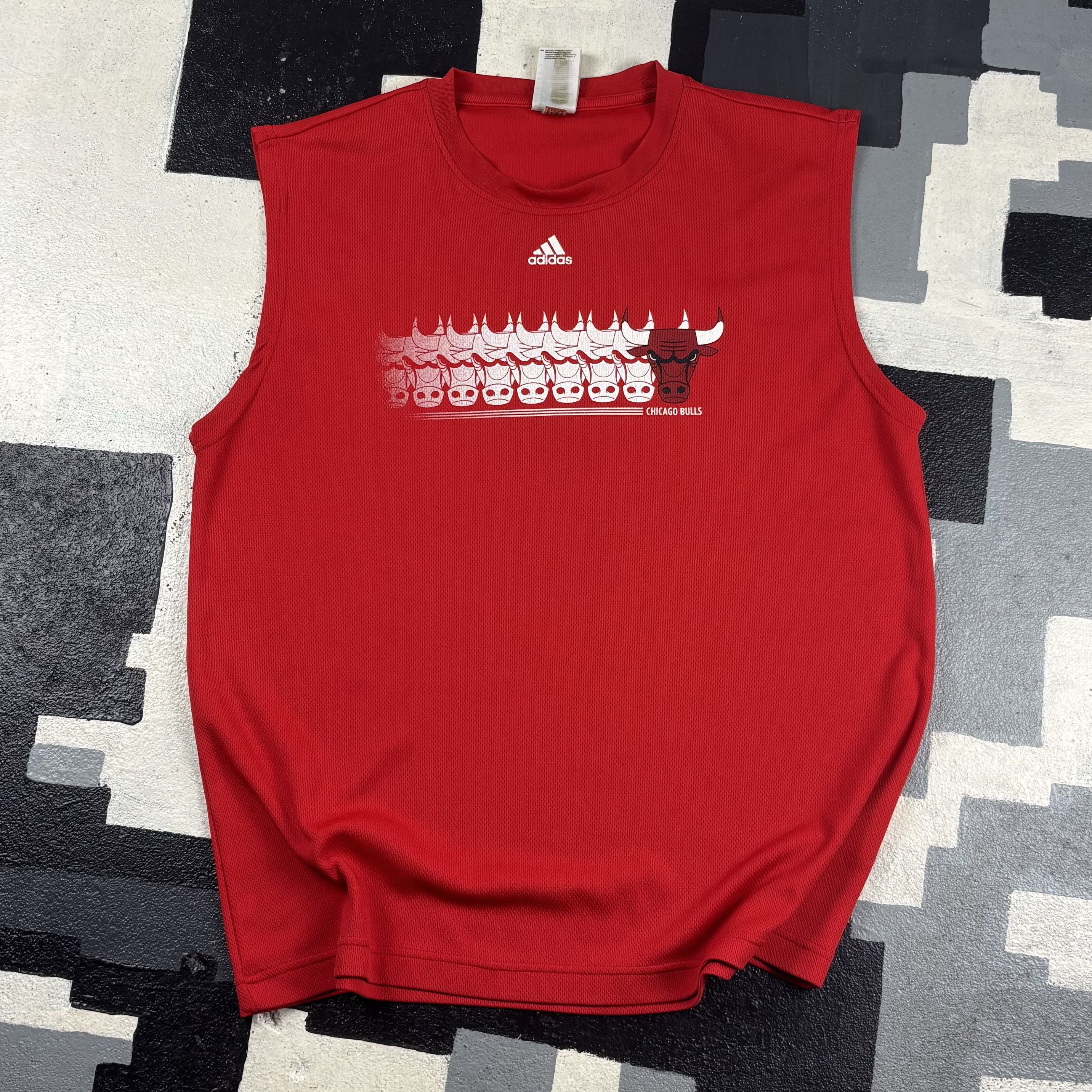 Adidas Adidas Chicago Bulls Jersey Size US M / EU 48-50 / 2 - 1 Thumbnail