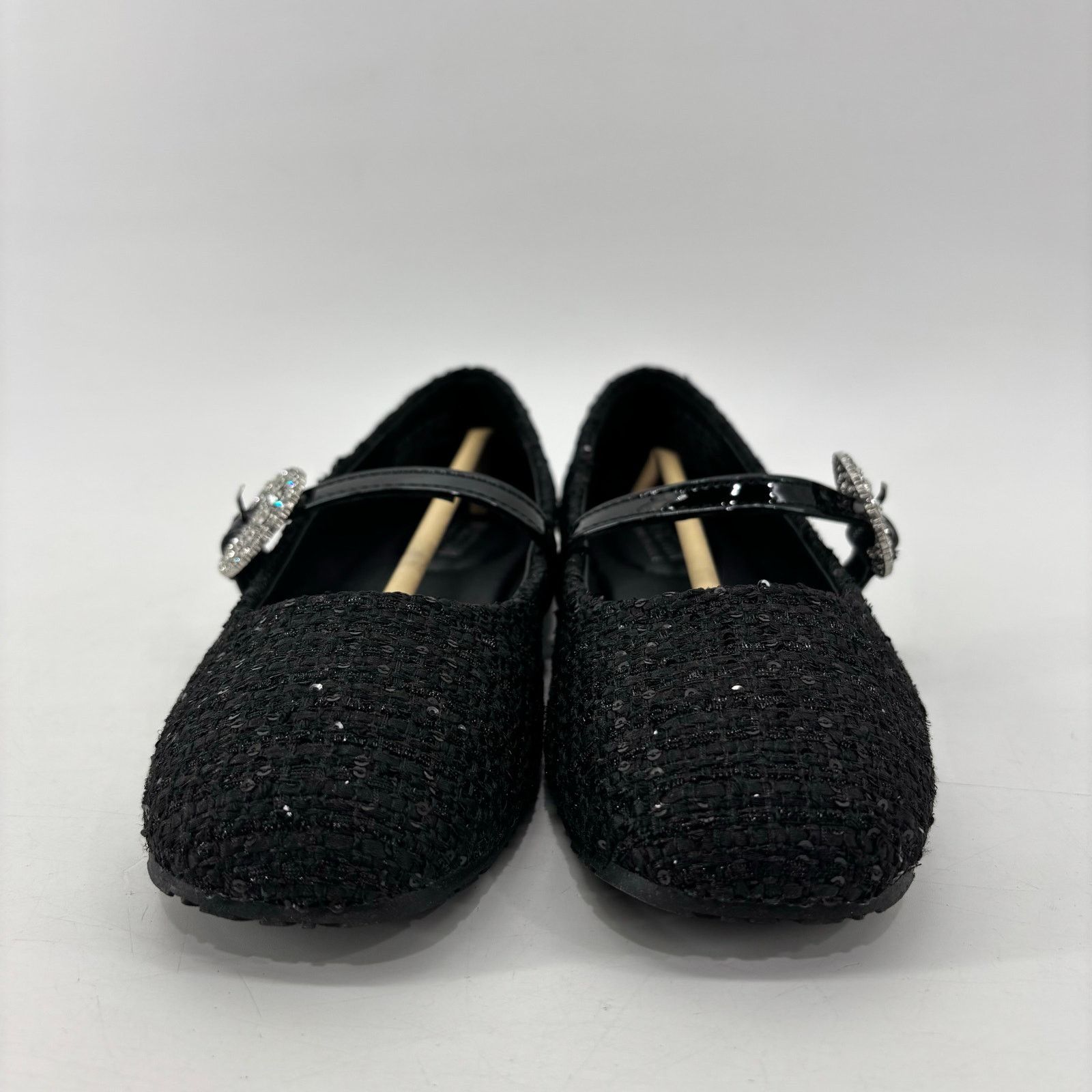 Kenneth Cole Reaction Kenneth Cole Elwood Womens Size 7 Black Mary Jane Size US 7 / IT 37 - 3 Thumbnail