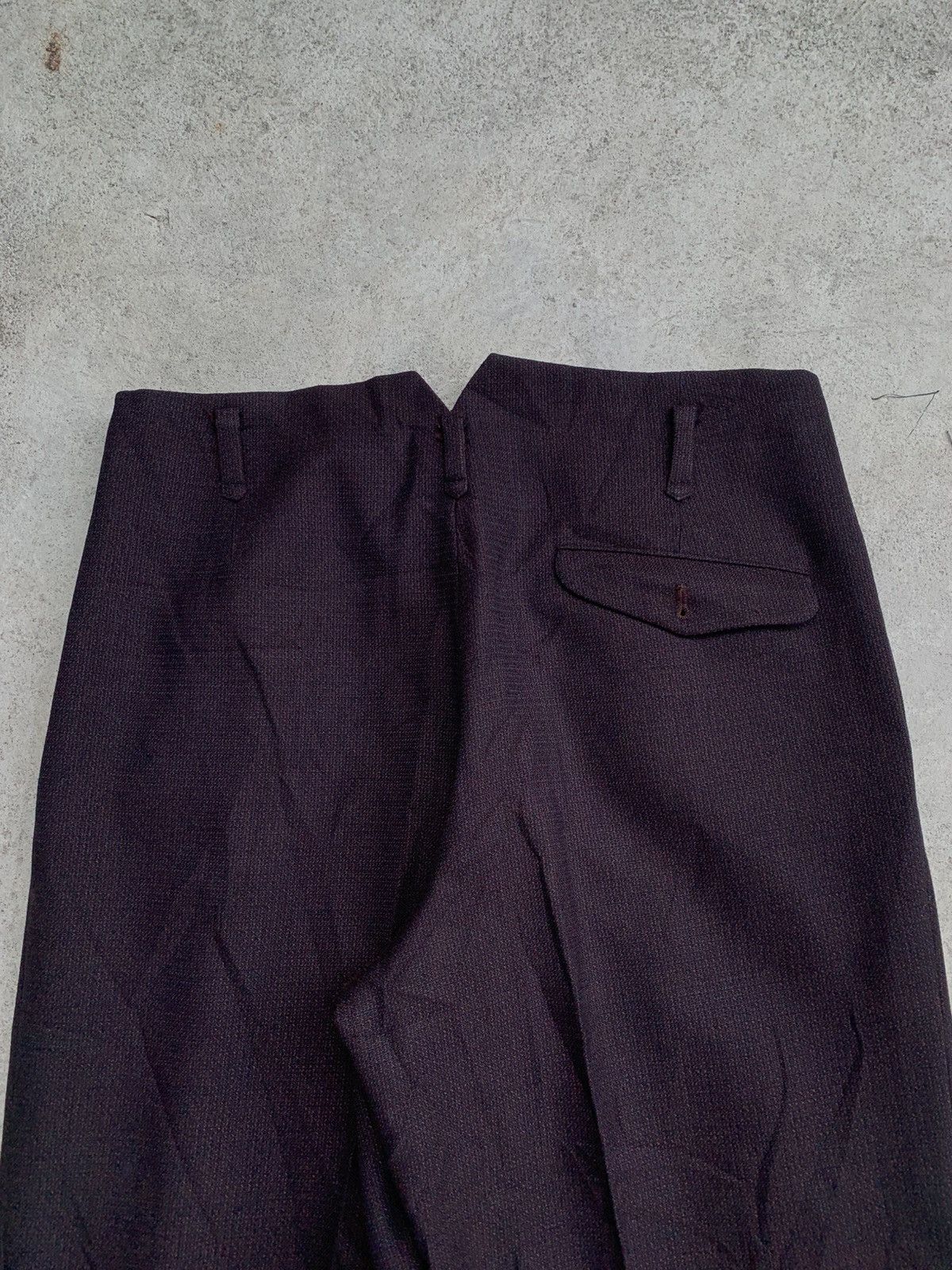 Vintage Vintage 60s trousers pants Size US 34 / EU 50 - 4 Thumbnail