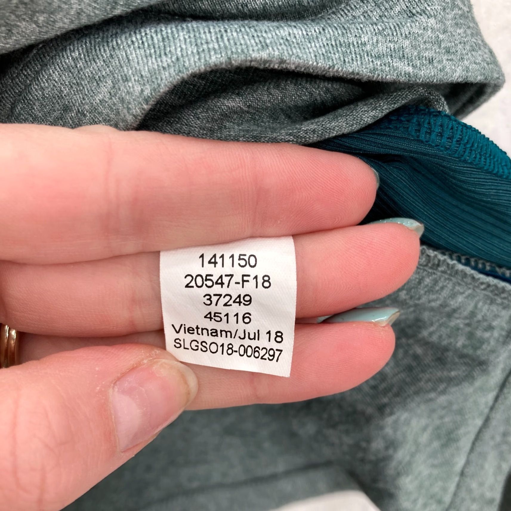 Vintage REI Coop Active Pursuits Quarter Zip Sweatshirt Women's Small Green Stretch Camp Shirt Size S / US 4 / IT 40 - 6 Thumbnail