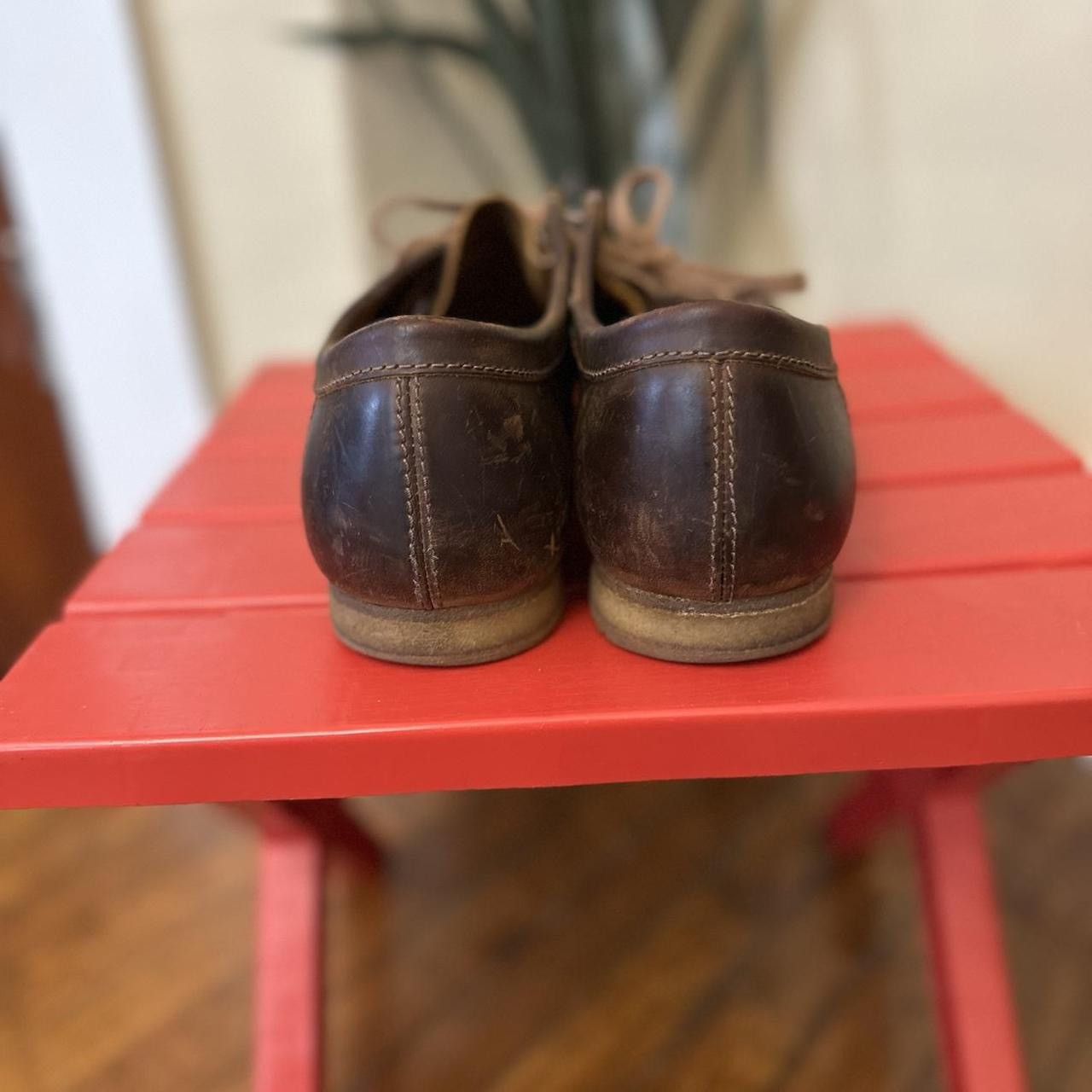 Clarks Clarks Originals Men's Wallabee Brown Leather Low Top Shoes Size US 9.5 / EU 42-43 - 5 Thumbnail