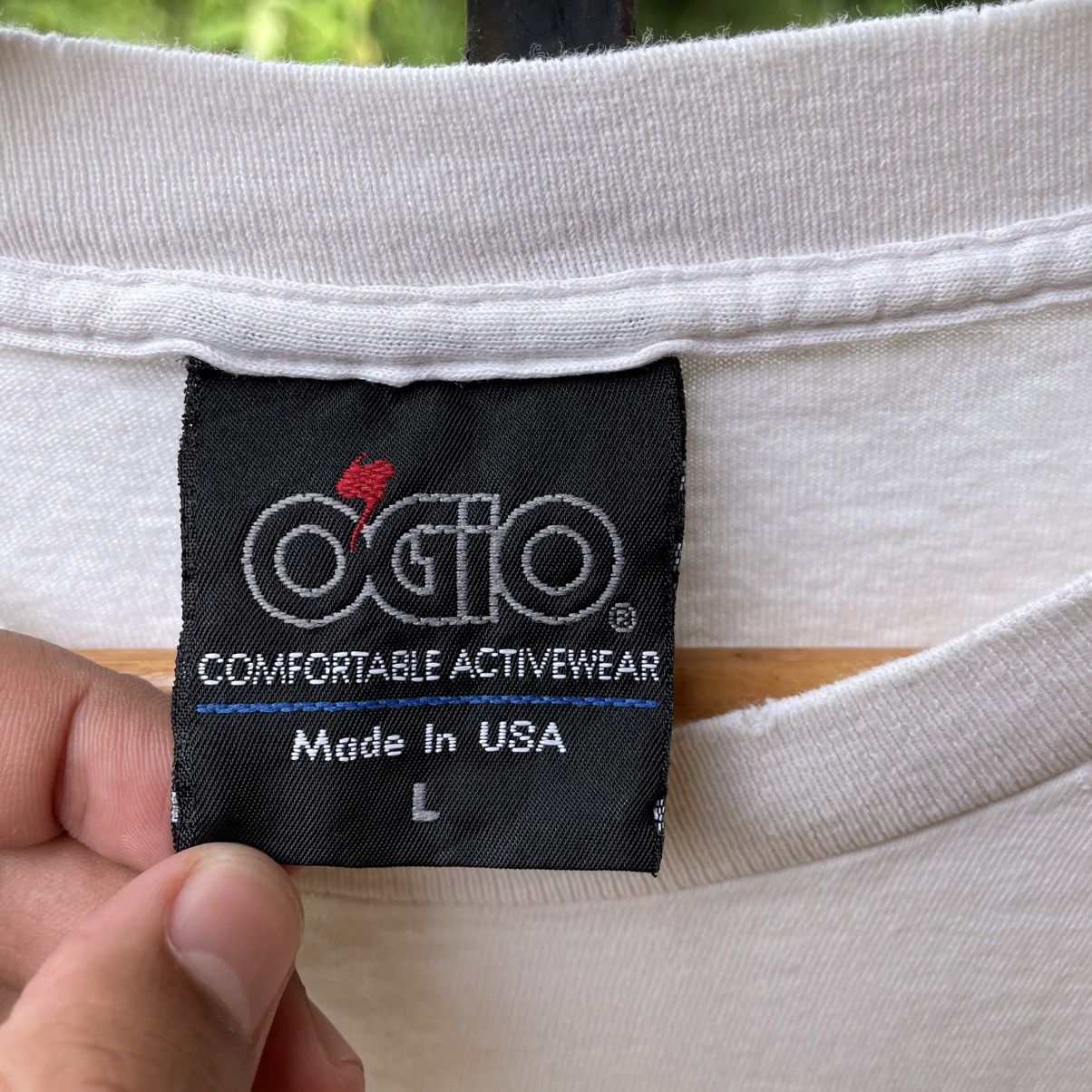 Welcome Skateboards 🔥Vintage 90s Ogio Chuump Gear USA Made Distress Tee Size US L / EU 52-54 / 3 - 10 Thumbnail