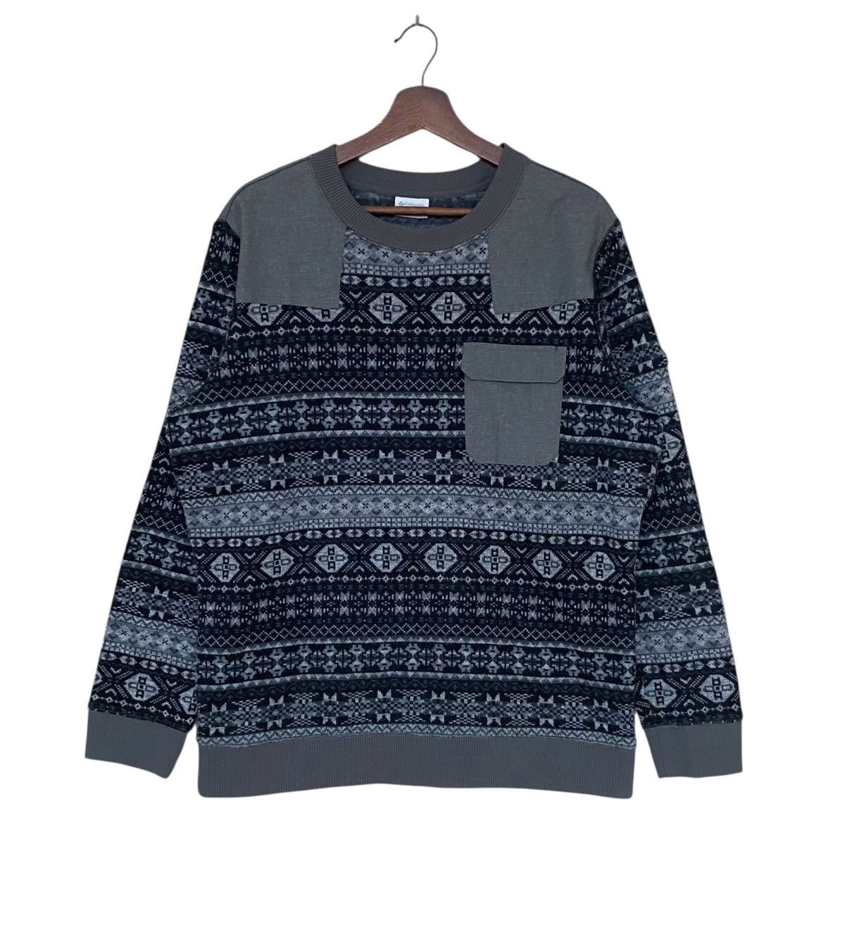 Columbia Vintage Columbia Navajo Sweatshirt 2000s Size US XL / EU 56 / 4 - 1 Thumbnail