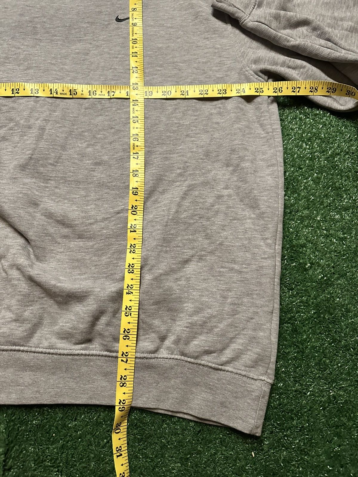 Nike Vintage Y2K Silver Tag Nike Grey Crewneck Size XXL Size US XXL / EU 58 / 5 - 4 Thumbnail