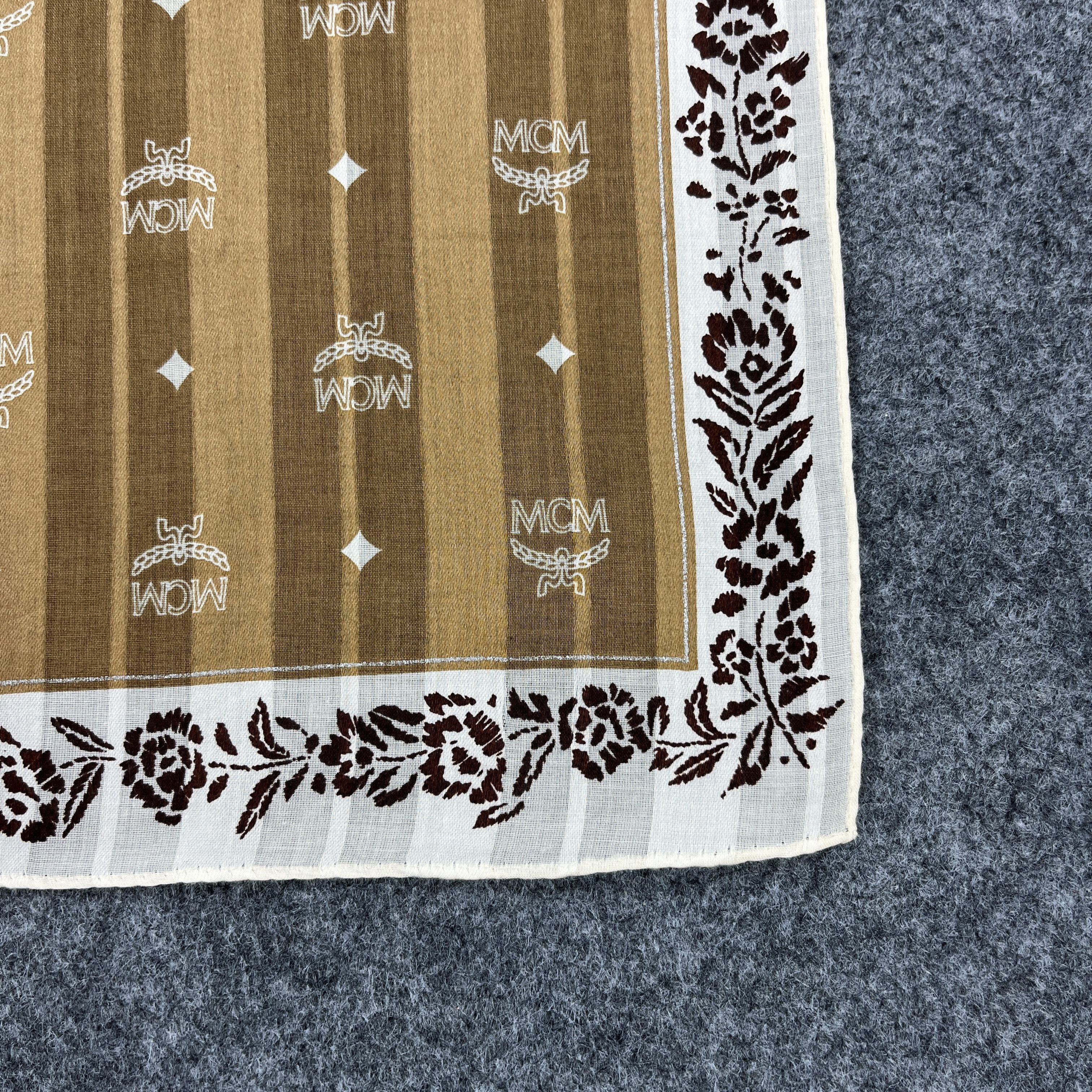 MCM MCM Handkerchief / Bandana / Neckerchief B1079 Size ONE SIZE - 2 Thumbnail