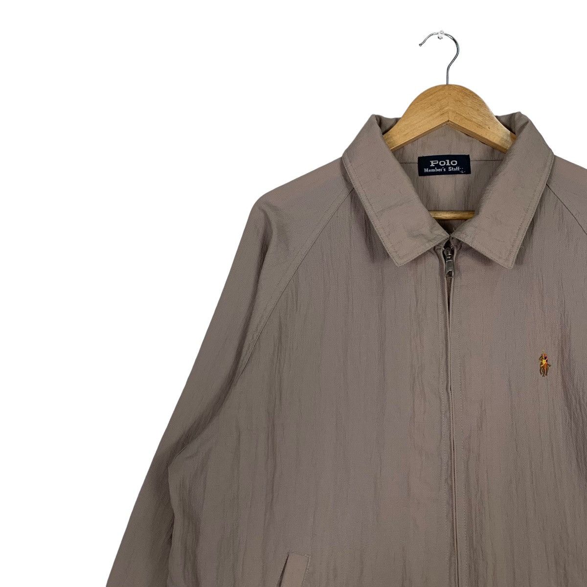 Japanese Brand POLO Members Club Casual Jacket #1120-C51 Size US L / EU 52-54 / 3 - 6 Thumbnail