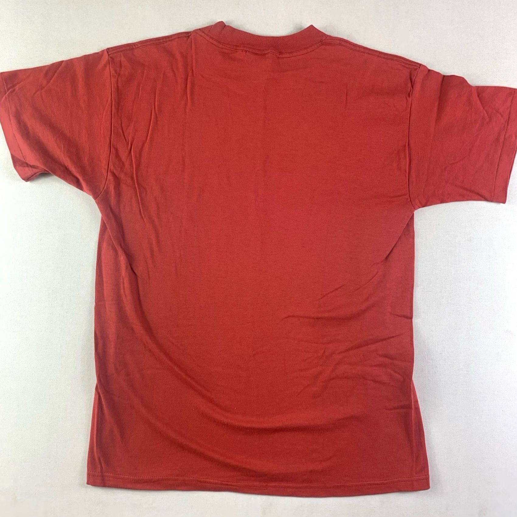 Changes VINTAGE Changes tag God Bless America Single Stitch T-Shirt Mens Med Made In USA Shirt Mens Medium Red USA 90s Flag Patriotic Logo Streetwear Size US M / EU 48-50 / 2 - 8 Thumbnail