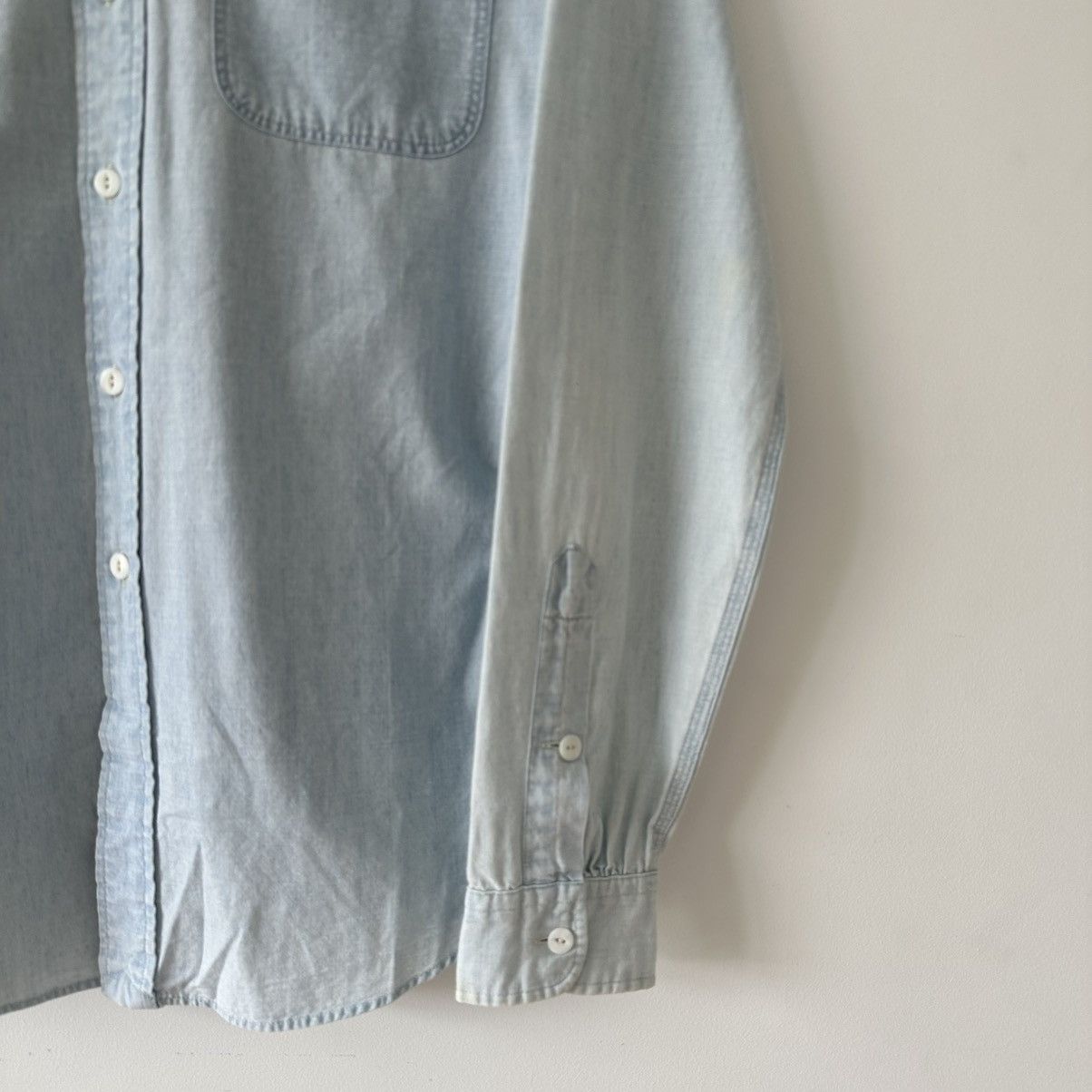 Polo Ralph Lauren Vintage Polo Ralph Lauren Whitewater Guide Chambray Shirt Size US M / EU 48-50 / 2 - 6 Thumbnail