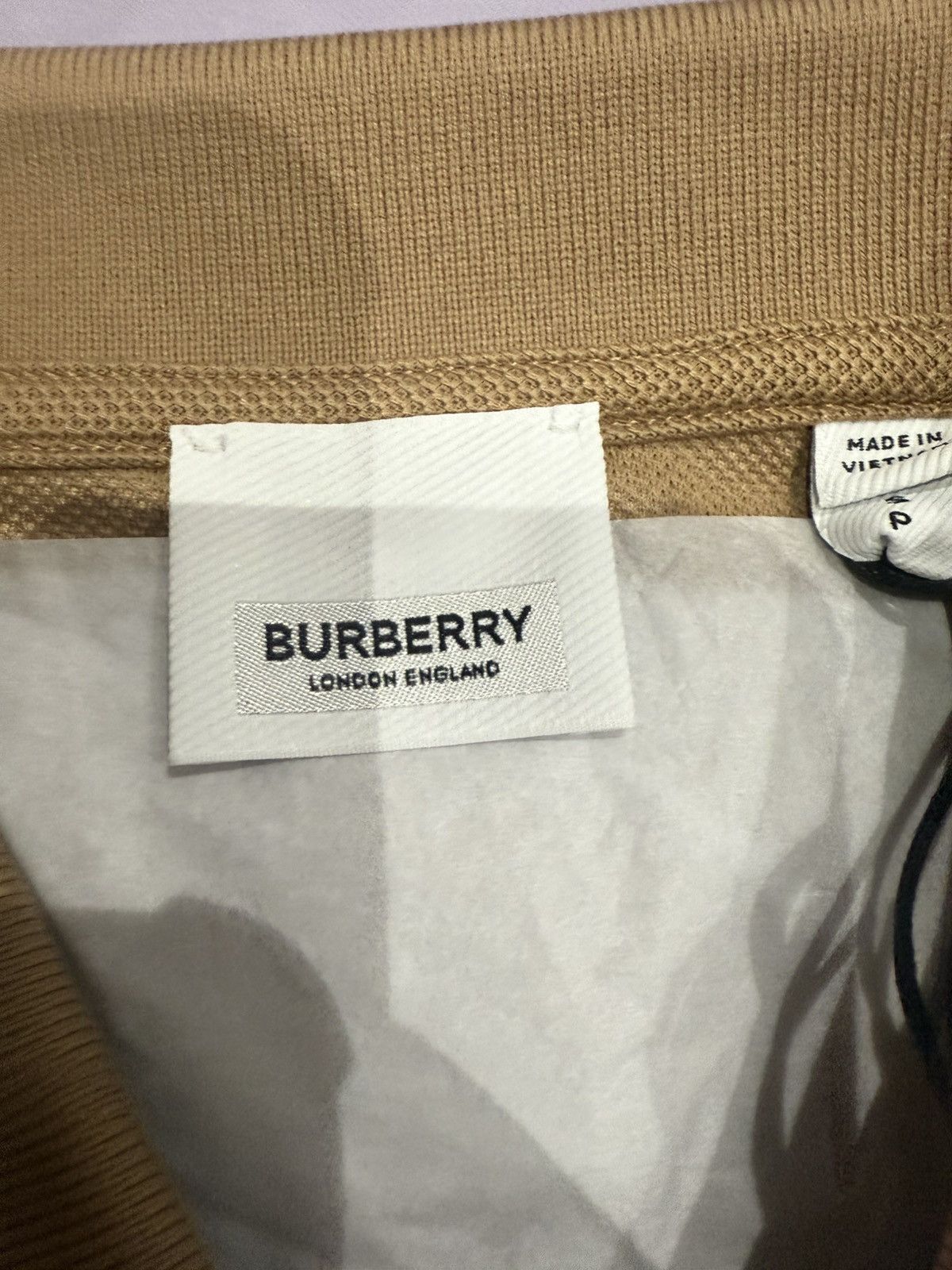 Burberry Burberry hartford men polo short-sleeve Small Size US S / EU 44-46 / 1 - 4 Thumbnail