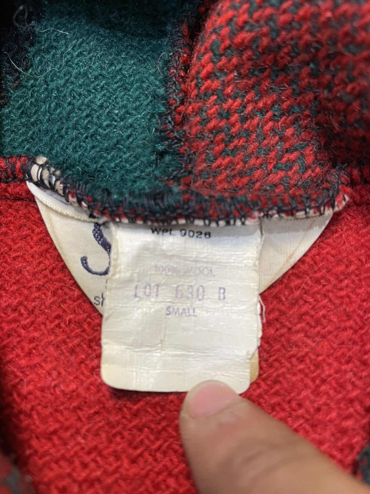 Vintage Vintage 70s 80s Sharpees Sportswear Native Wool Jacket Size US S / EU 44-46 / 1 - 5 Thumbnail