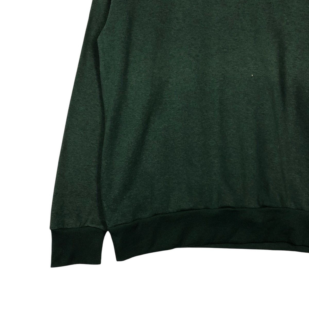 Cartoon Network 📌Rich Green Vintage Sweatshirt Cartoon Tom & Jerry Big Logo Size US M / EU 48-50 / 2 - 5 Thumbnail