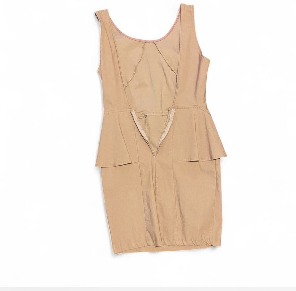 Other Peachy pink dress Size L / US 10 / IT 46 - 2 Thumbnail