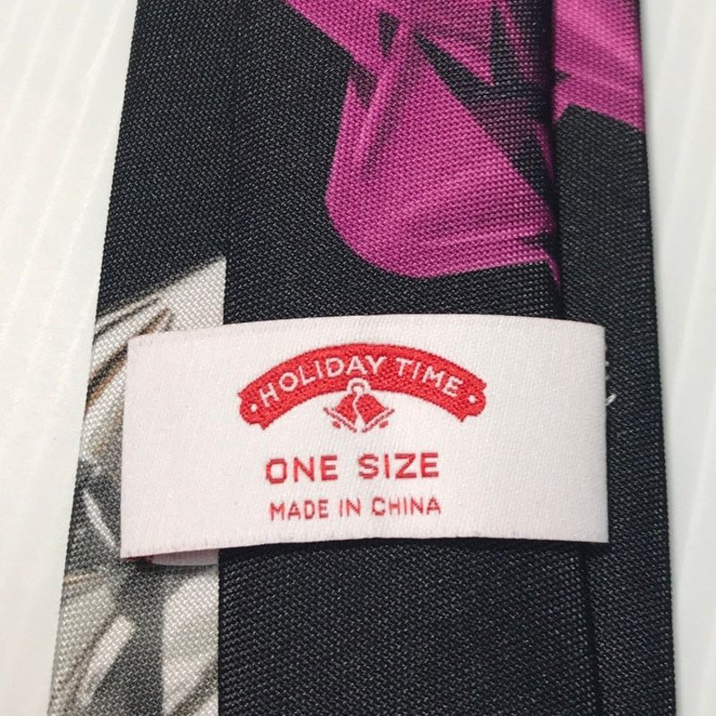 Other Holiday Time Present Wrapping Paper Bows Mens Necktie Size ONE SIZE - 3 Thumbnail