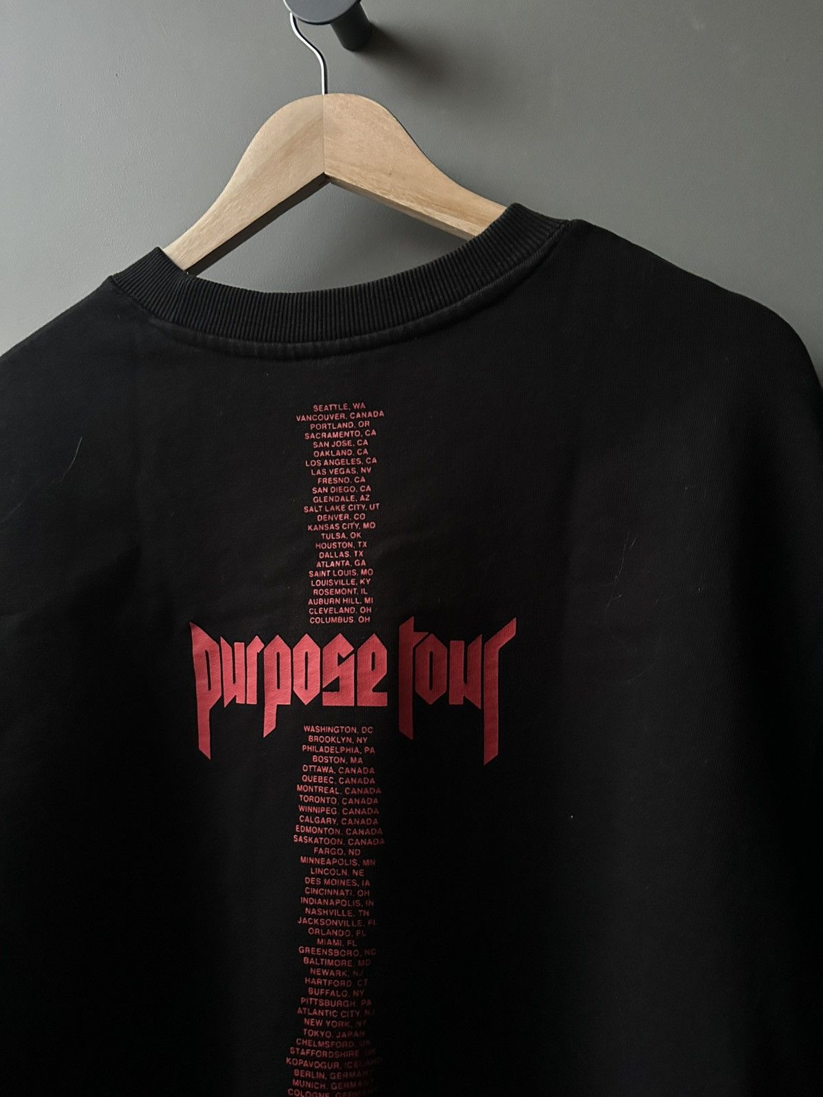 H&M H&M Justin Bieber Purpose Tour Size L Size US L / EU 52-54 / 3 - 5 Thumbnail