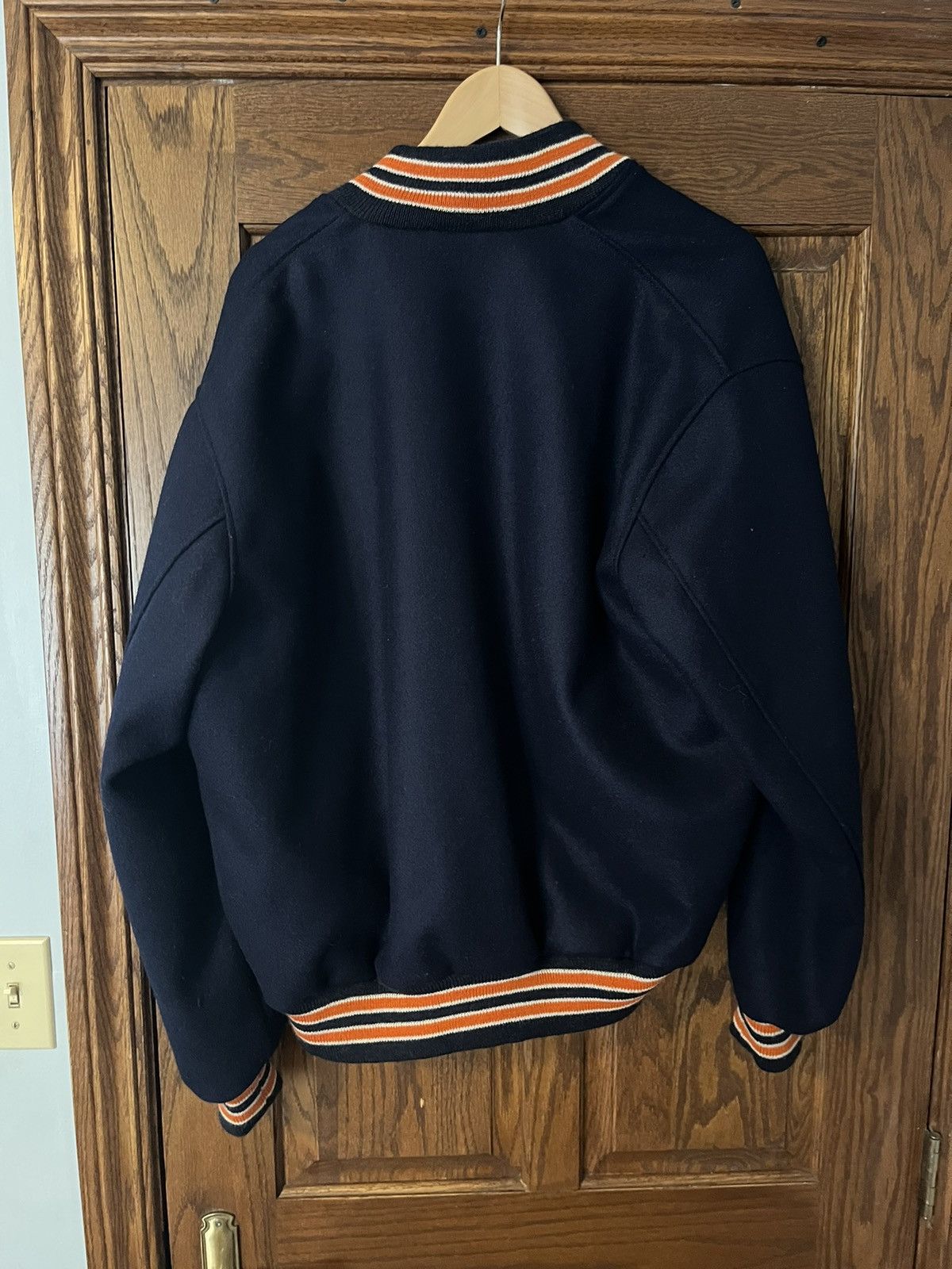 Ebbets Field Flannels Ebbet Field Flannel San Francisco Seals Varsity Jacket Size US L / EU 52-54 / 3 - 3 Thumbnail