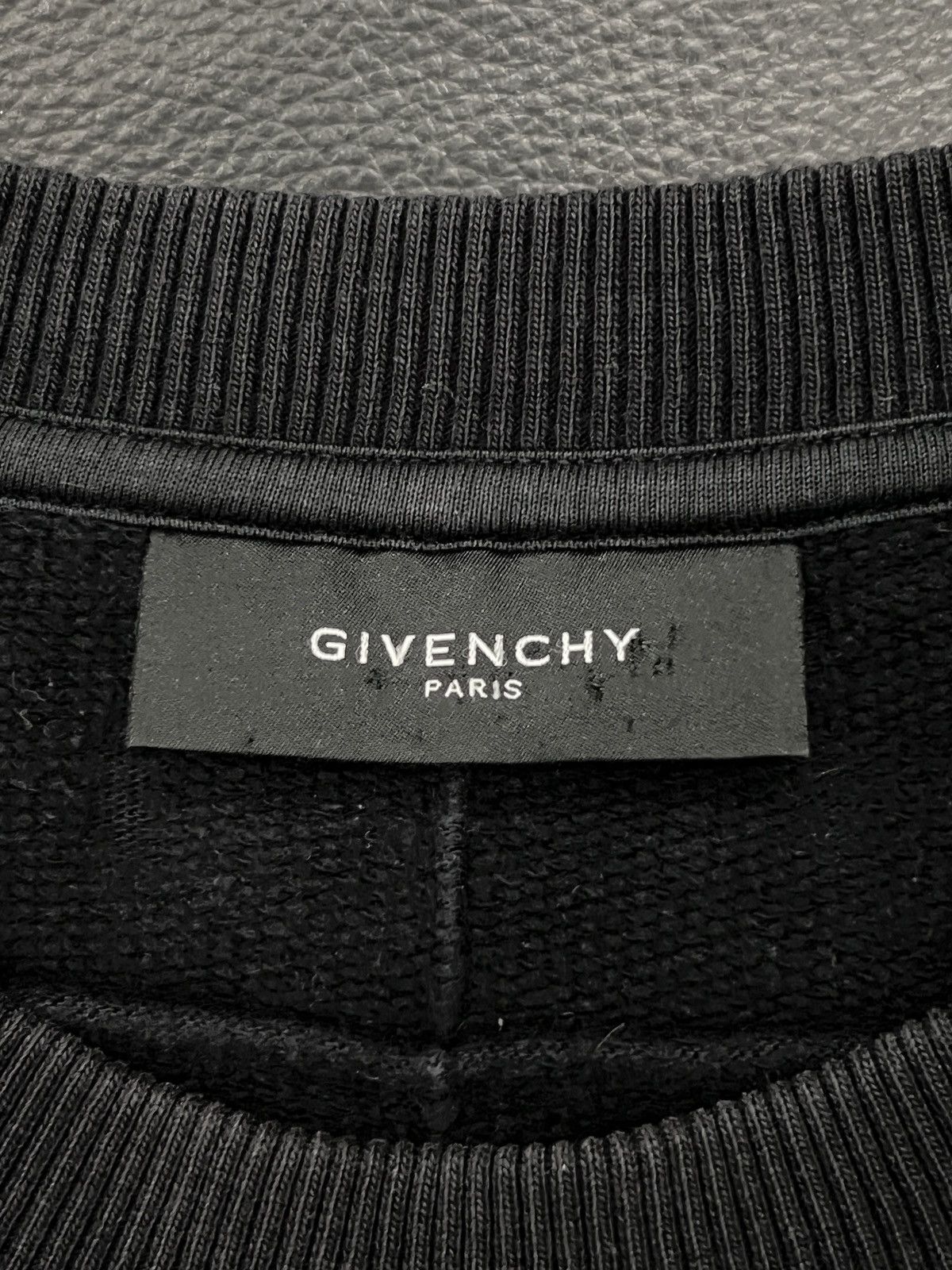 Givenchy Givenchy by Riccardo Tisci FW13 Double Doberman Sweatshirt Size US XXS / EU 40 - 9 Thumbnail
