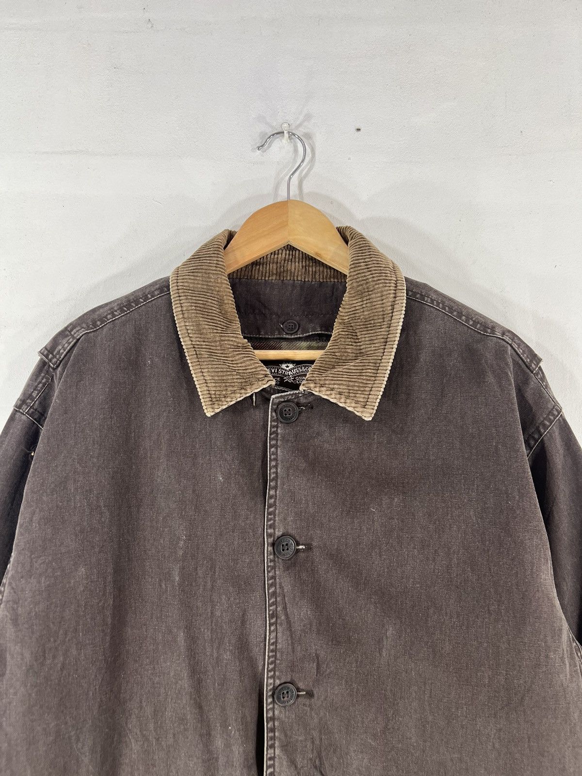 Levi's × Vintage Vintage Levis Blacket Full Button Jacket Size US XL / EU 56 / 4 - 5 Thumbnail