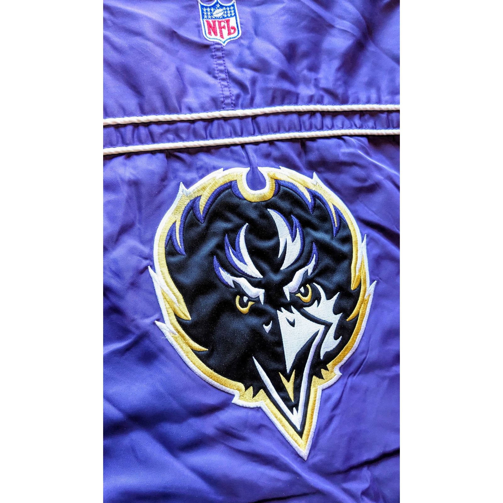 NFL × Starter Baltimore Ravens 90s STARTER puffer Logos 2XL NFL vintage Size US XXL / EU 58 / 5 - 5 Thumbnail
