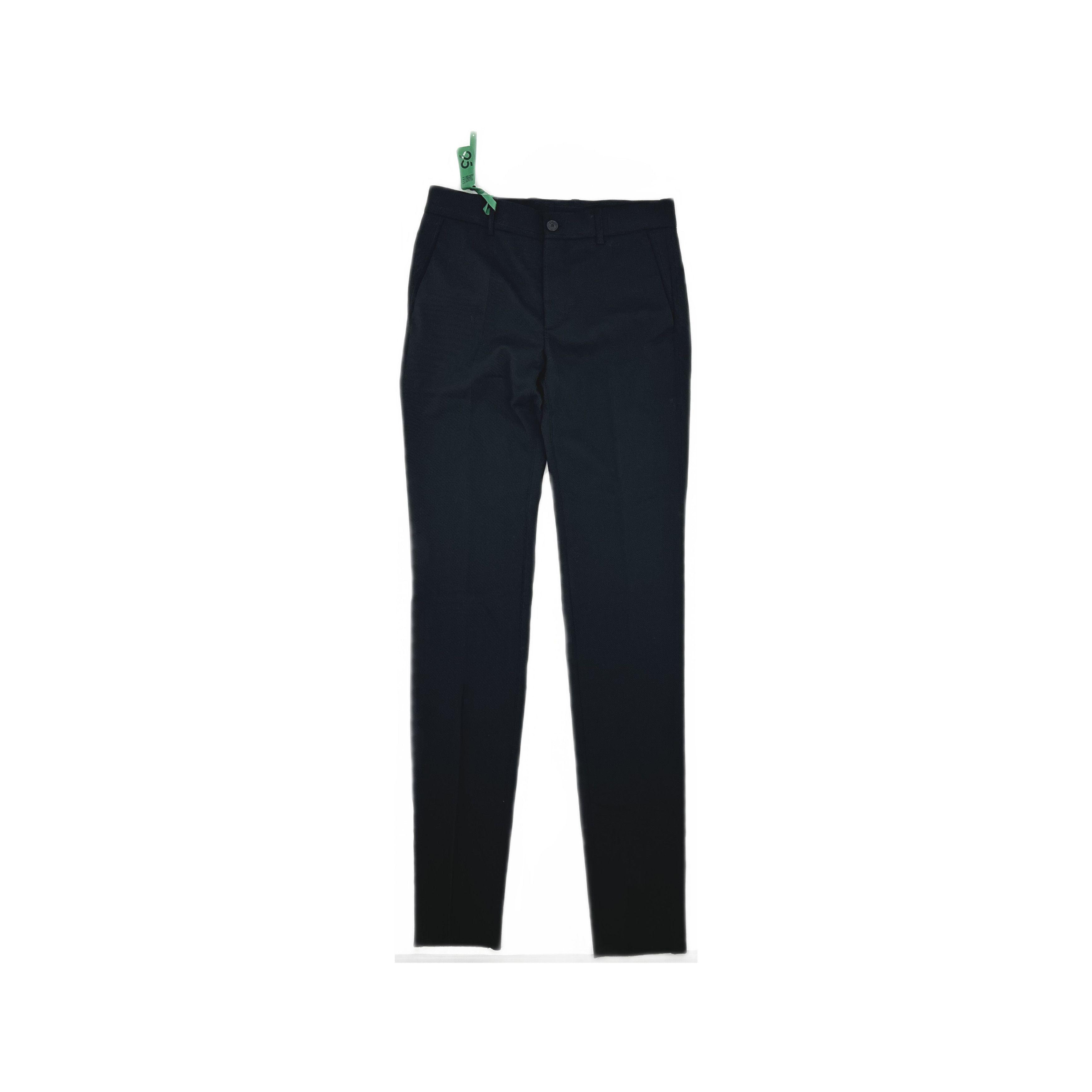 Balenciaga Balenciaga Black Tailored Trousers Size 44 Size US 28 / EU 44 - 1 Thumbnail