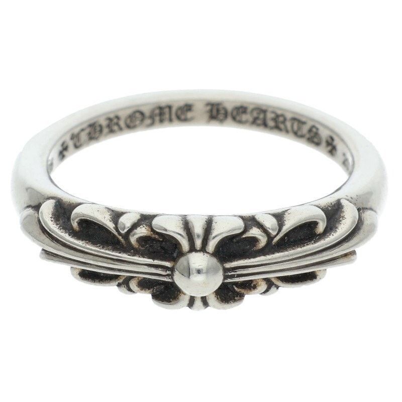 Chrome Hearts Chrome Hearts Baby Classic Floral Cross Ring Size ONE SIZE - 1 Thumbnail