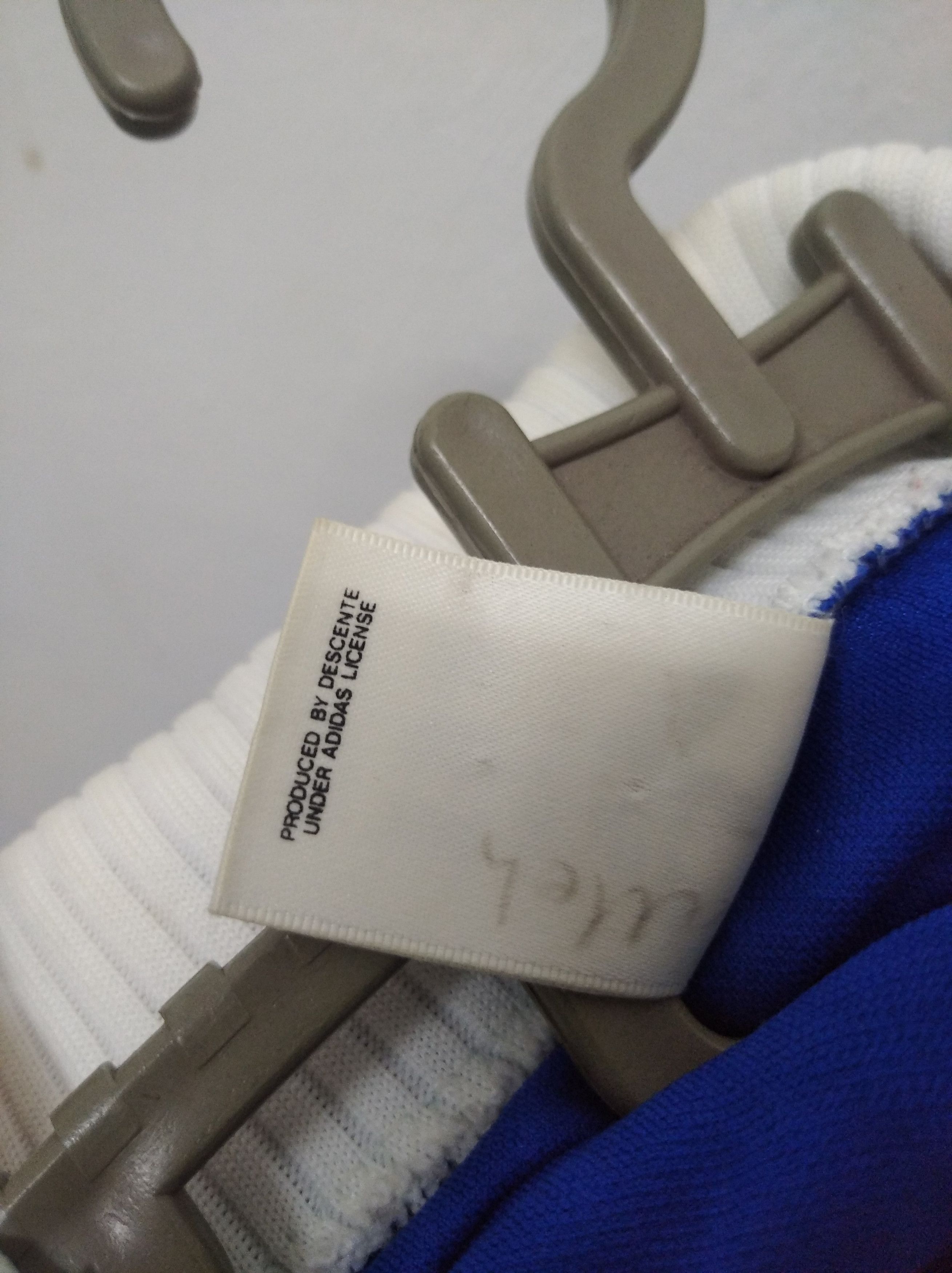 Adidas × Vintage Jersey France euro 1996 home football Jersey shirt Size US M / EU 48-50 / 2 - 2 Thumbnail