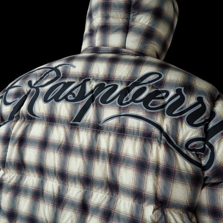The GV Gallery The GV Gallery Plaid Puffer Waterproof Coat Raspberry Hills Size US S / EU 44-46 / 1 - 15 Thumbnail
