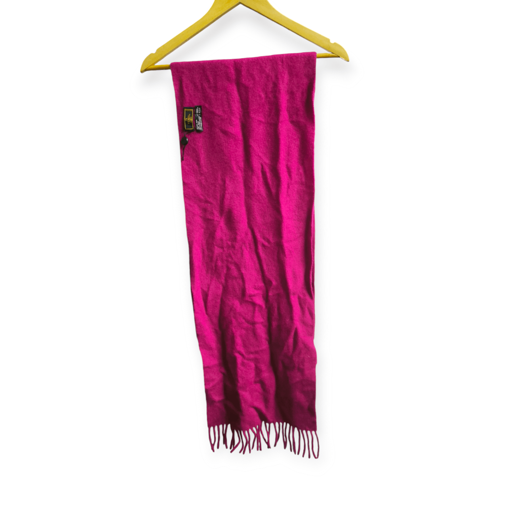 Fendi Lambswool Cashmere Muffler/Neckwear/Scarves Size ONE SIZE - 2 Thumbnail
