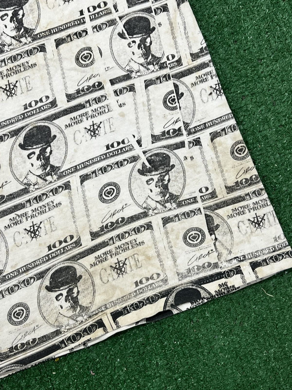 C1RCA Vintage Y2K Circa More Money More Problems Tee Size US L / EU 52-54 / 3 - 4 Thumbnail