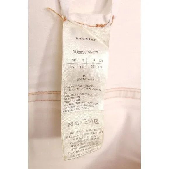 Rick Owens Drkshdw Rick Owens DRKSHDW Cargo Collapse Cropped Cut Pant 38 XXL Size US 38 / EU 54 - 10 Thumbnail
