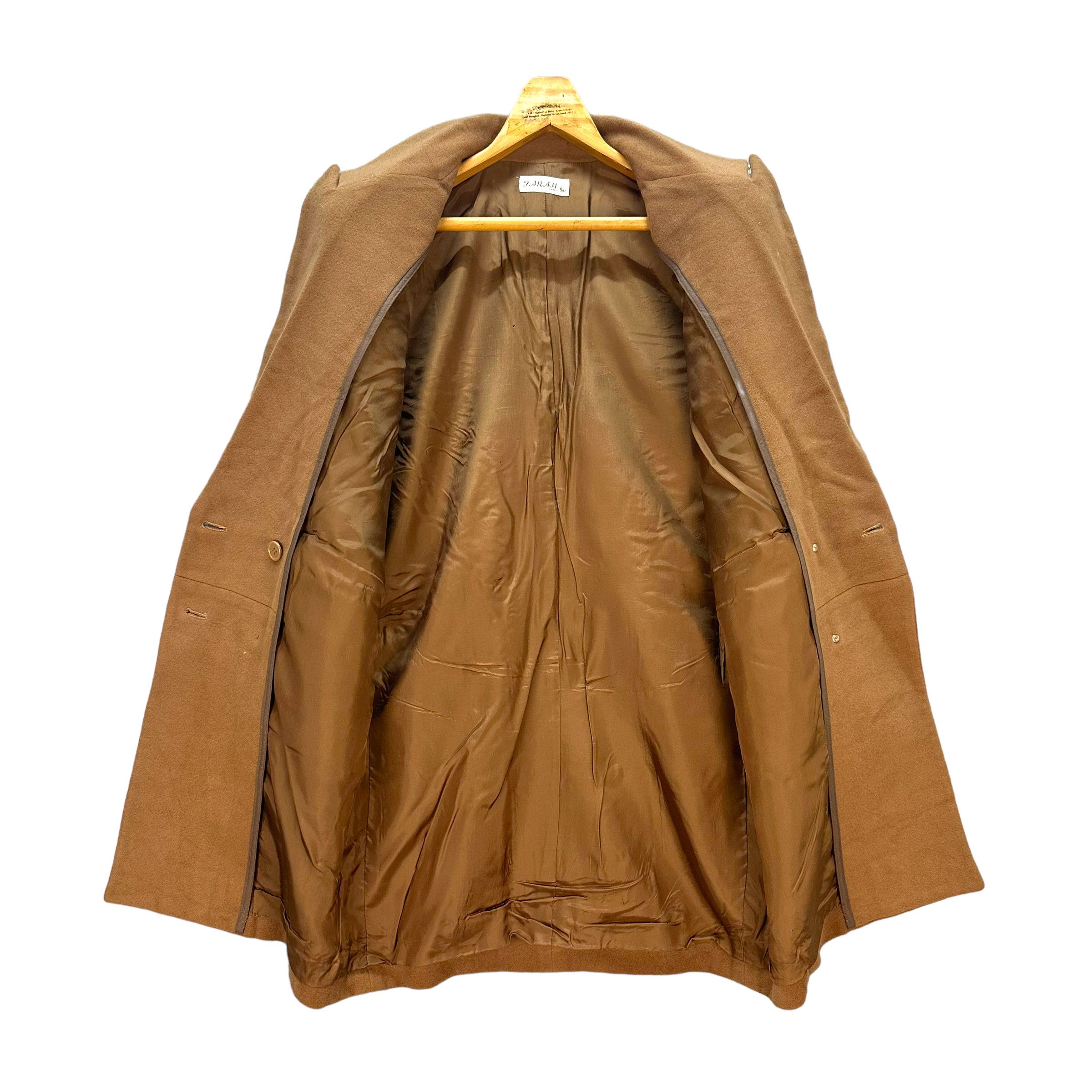 Farah FARAH WOOL OVERCOAT #8582-015 Size M / US 6-8 / IT 42-44 - 7 Thumbnail