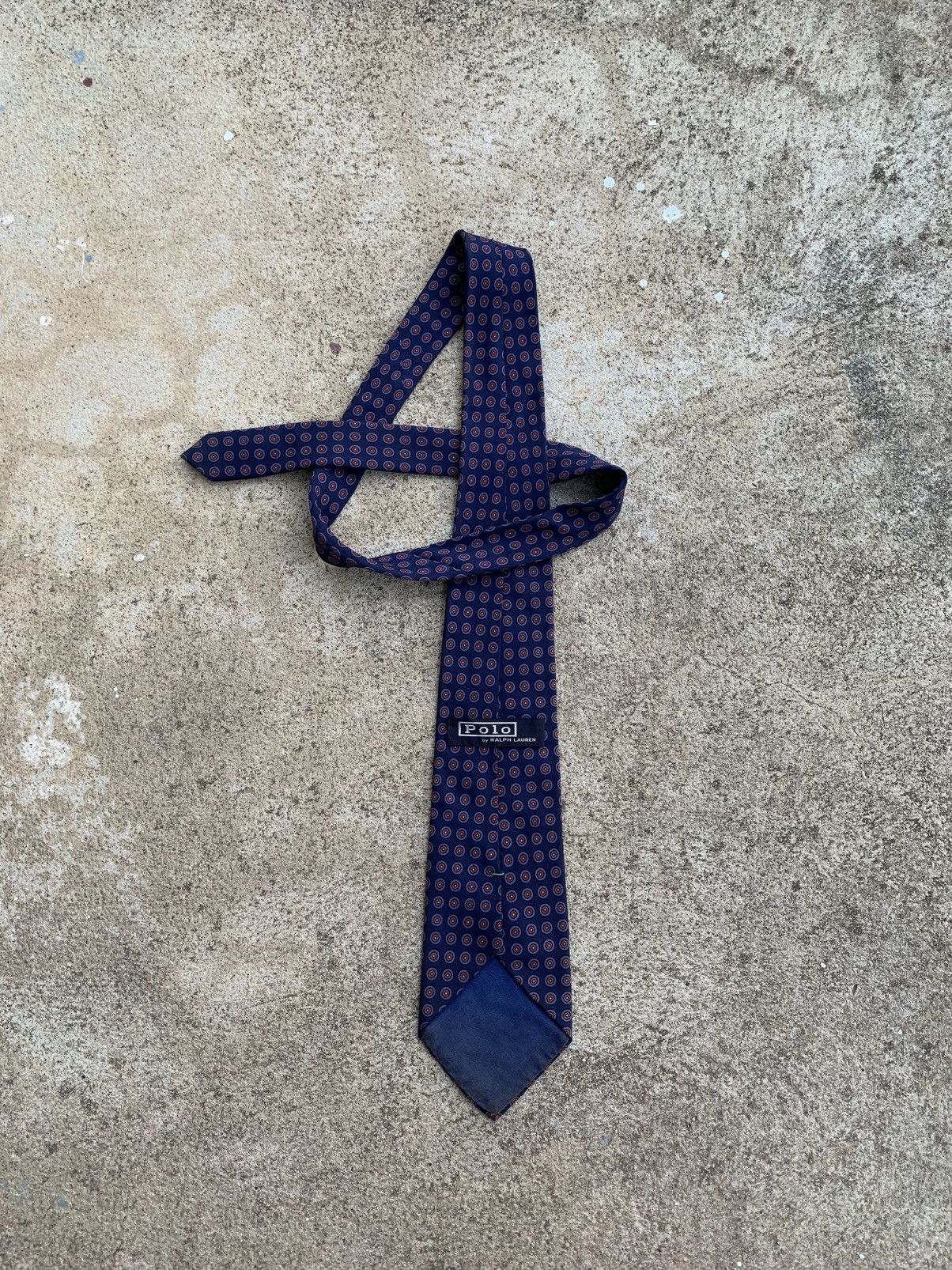 Polo Ralph Lauren × Vintage Polo necktie vintage Size ONE SIZE - 1 Thumbnail