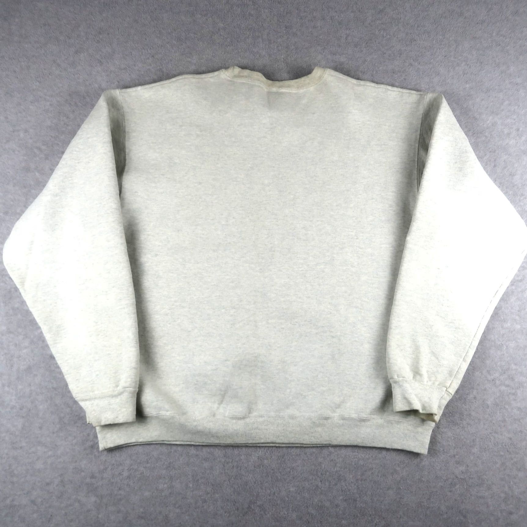 Fruit Of The Loom VINTAGE Fruit of the Loom 90s Oracle Server Tech Sweatshirt Crewneck XL Gray Heavyweight Graphic Print Mens Size US XL / EU 56 / 4 - 2 Thumbnail