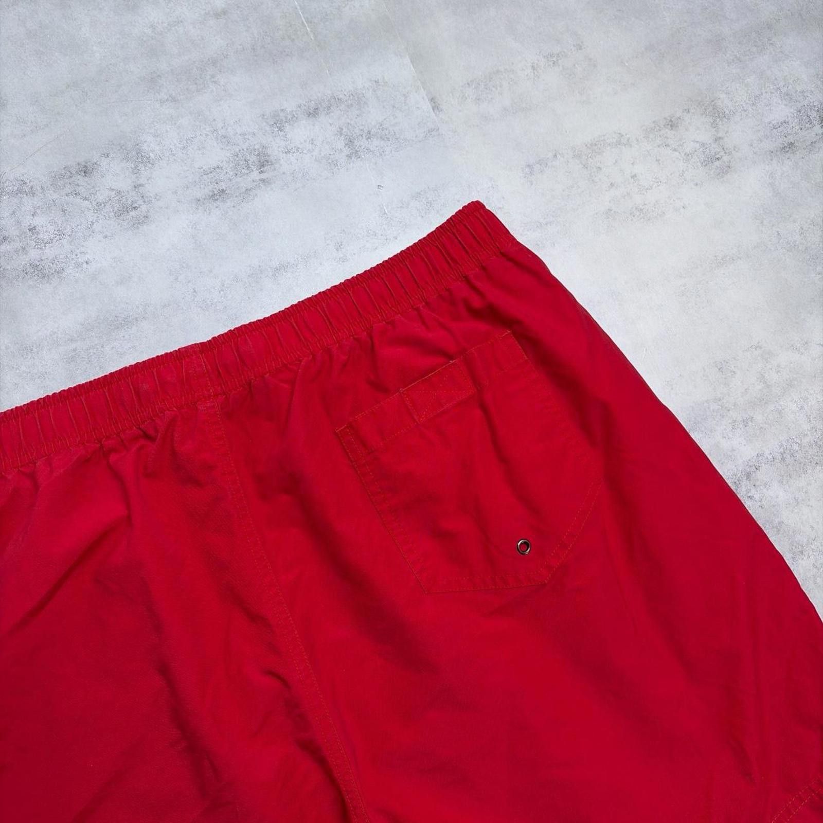 Other Vintage Red Polo Sport Surf Board Shorts Size US 34 / EU 50 - 4 Thumbnail