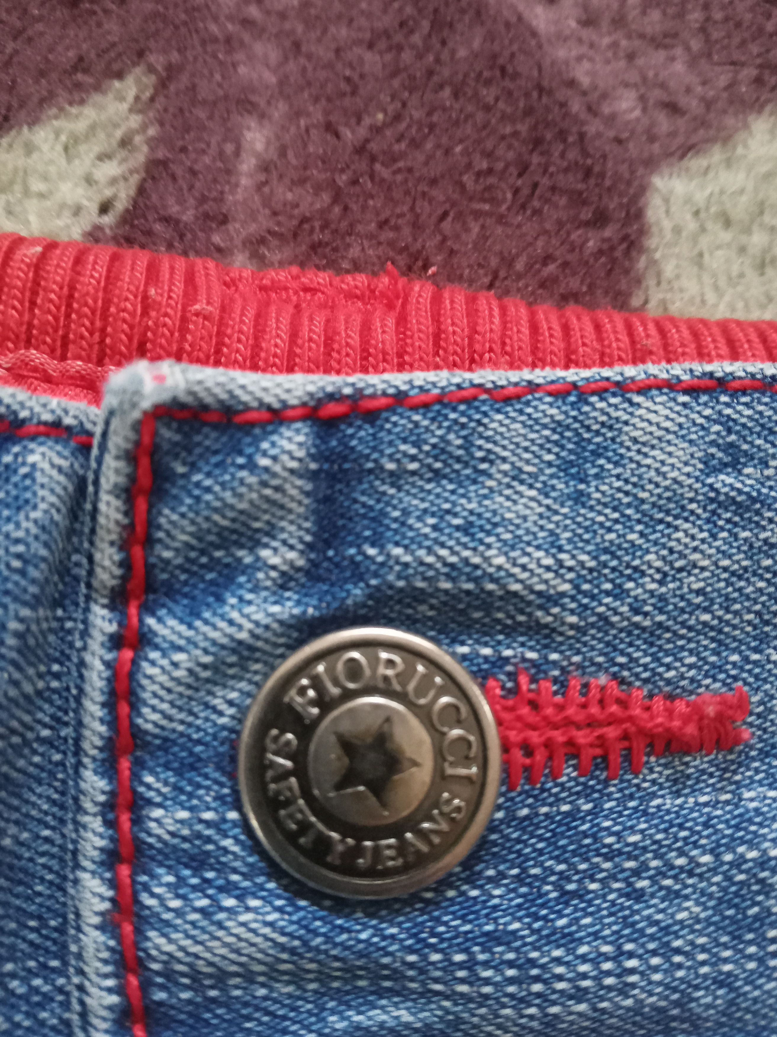 Fiorucci Fiorucci Flare Jeans Size 28" / US 6 / IT 42 - 6 Thumbnail