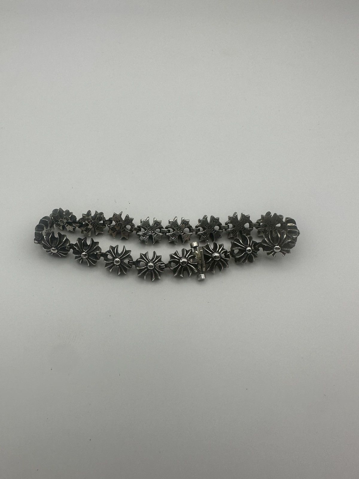 Chrome Hearts Chrome hearts silver plus cross bracelet Size ONE SIZE - 3 Thumbnail