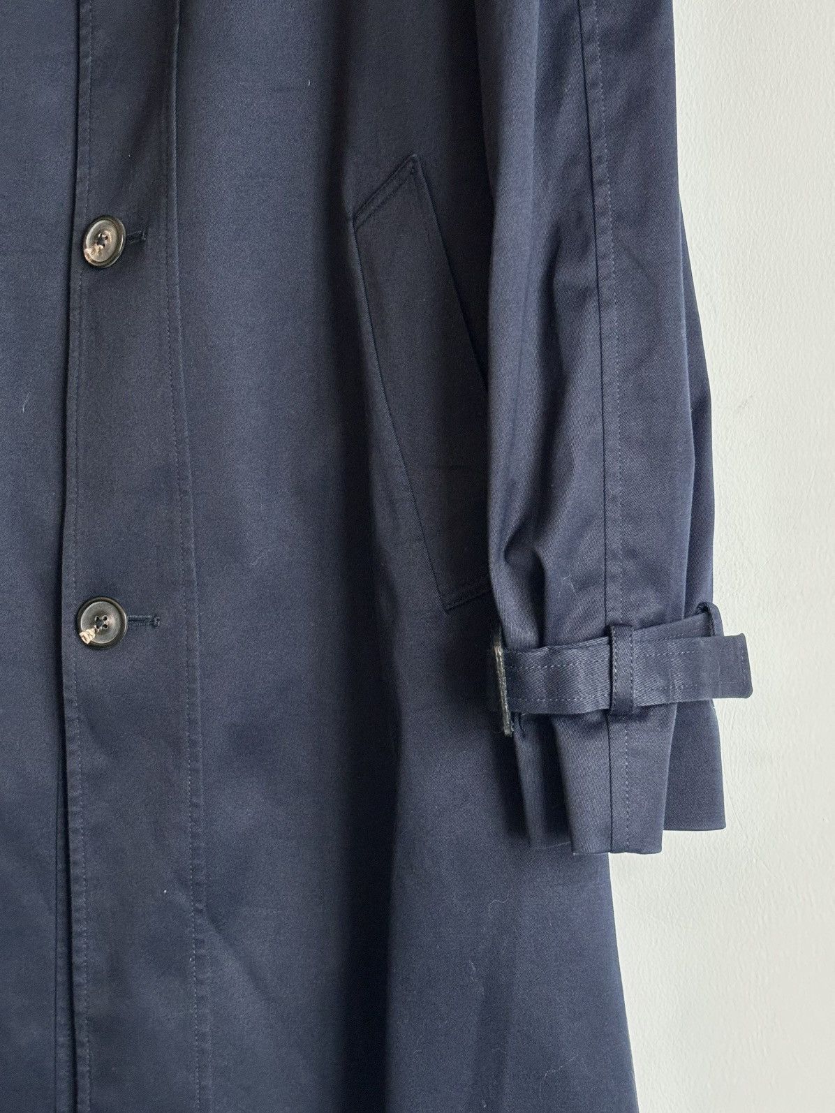 Maison Margiela Maison Martin Margiela | Ss 2009 Minimalist Trench Coat Size US M / EU 48-50 / 2 - 4 Thumbnail